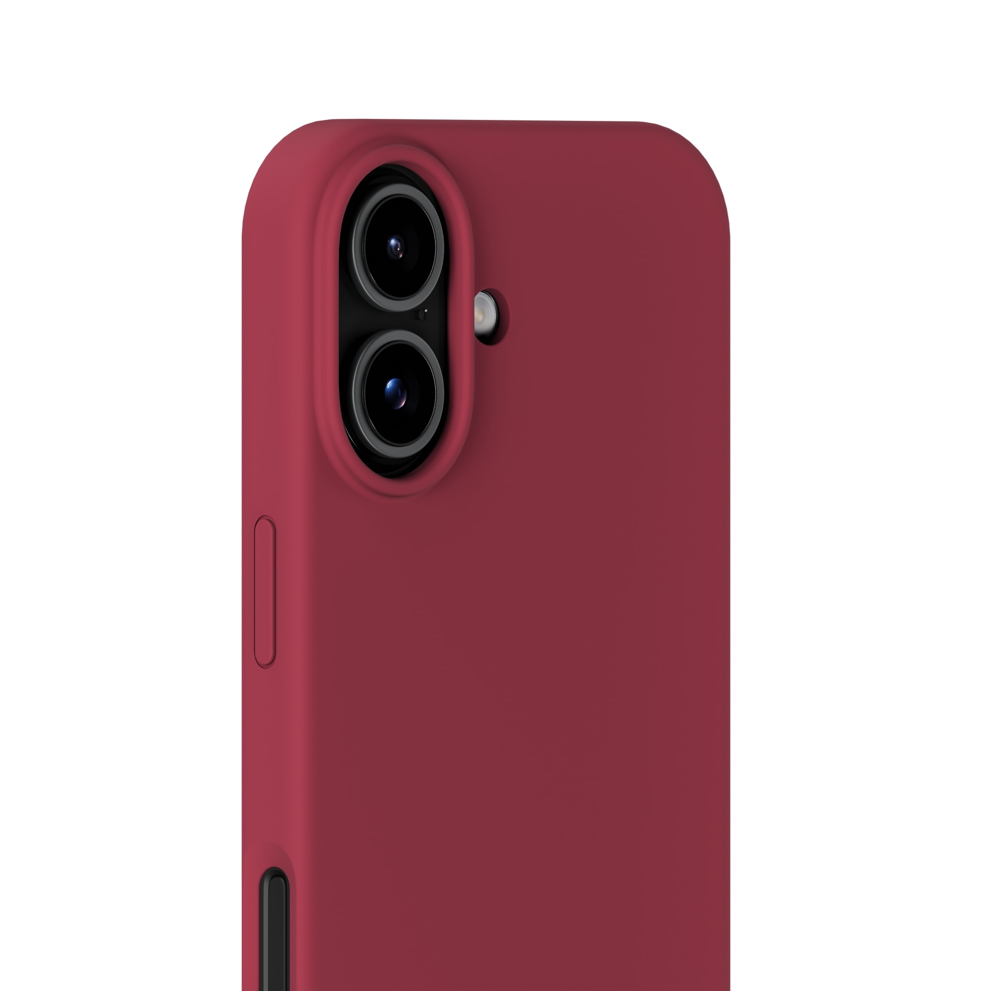 Deksel Silikon iPhone 17 Red Velvet
