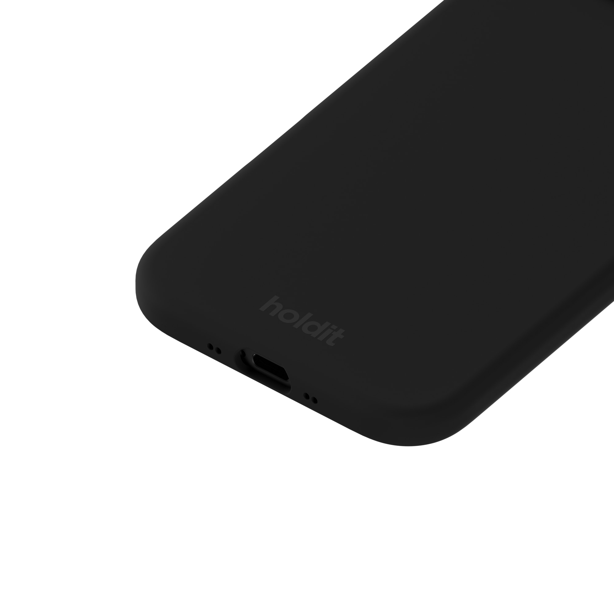 Deksel Silikon iPhone Air Black