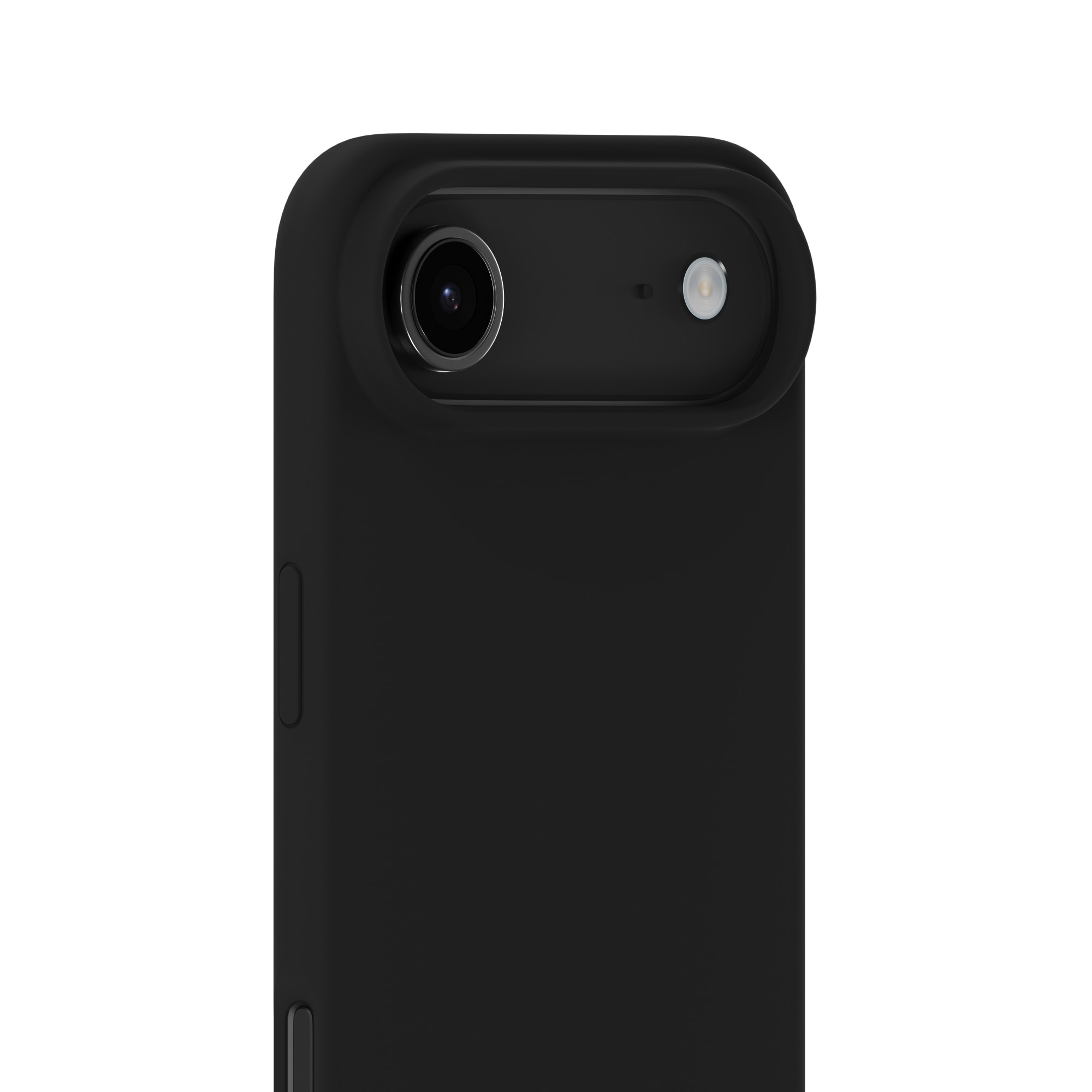 Deksel Silikon iPhone Air Black