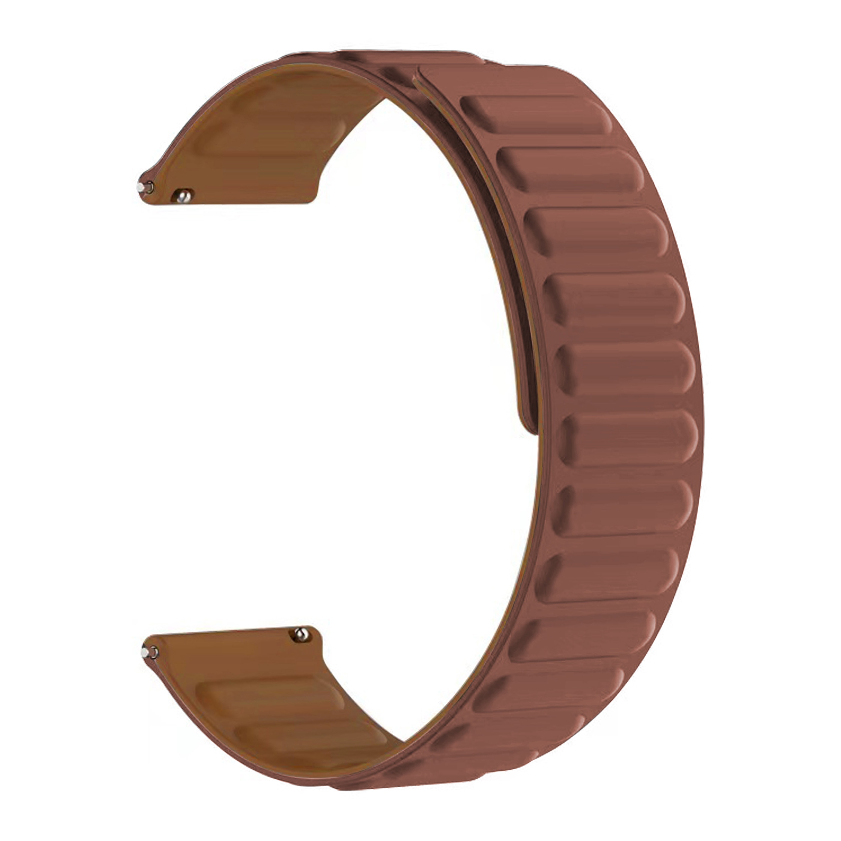 OnePlus Watch 2 Magnetisk Reim Silikon brun
