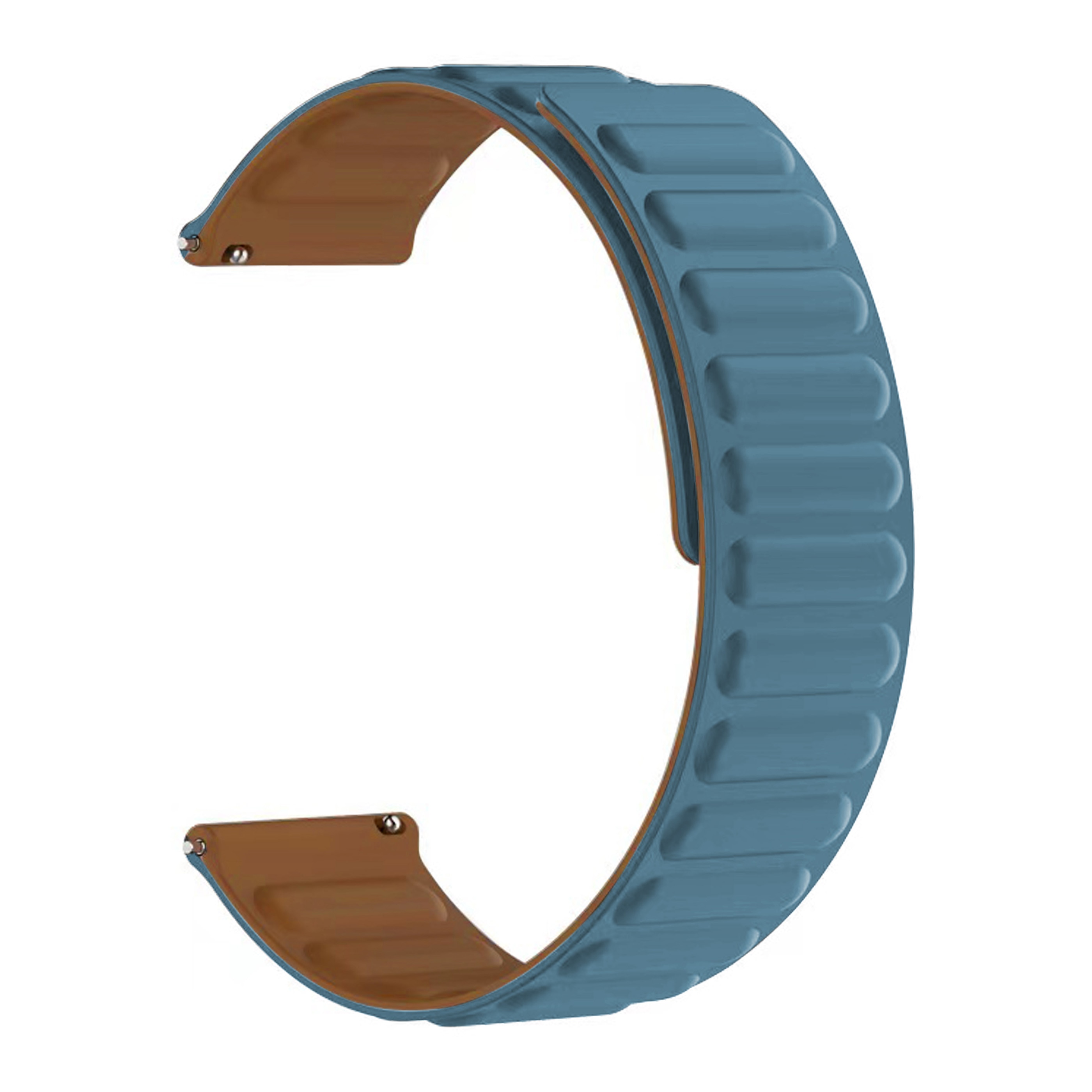 OnePlus Watch 2 Magnetisk Reim Silikon blå