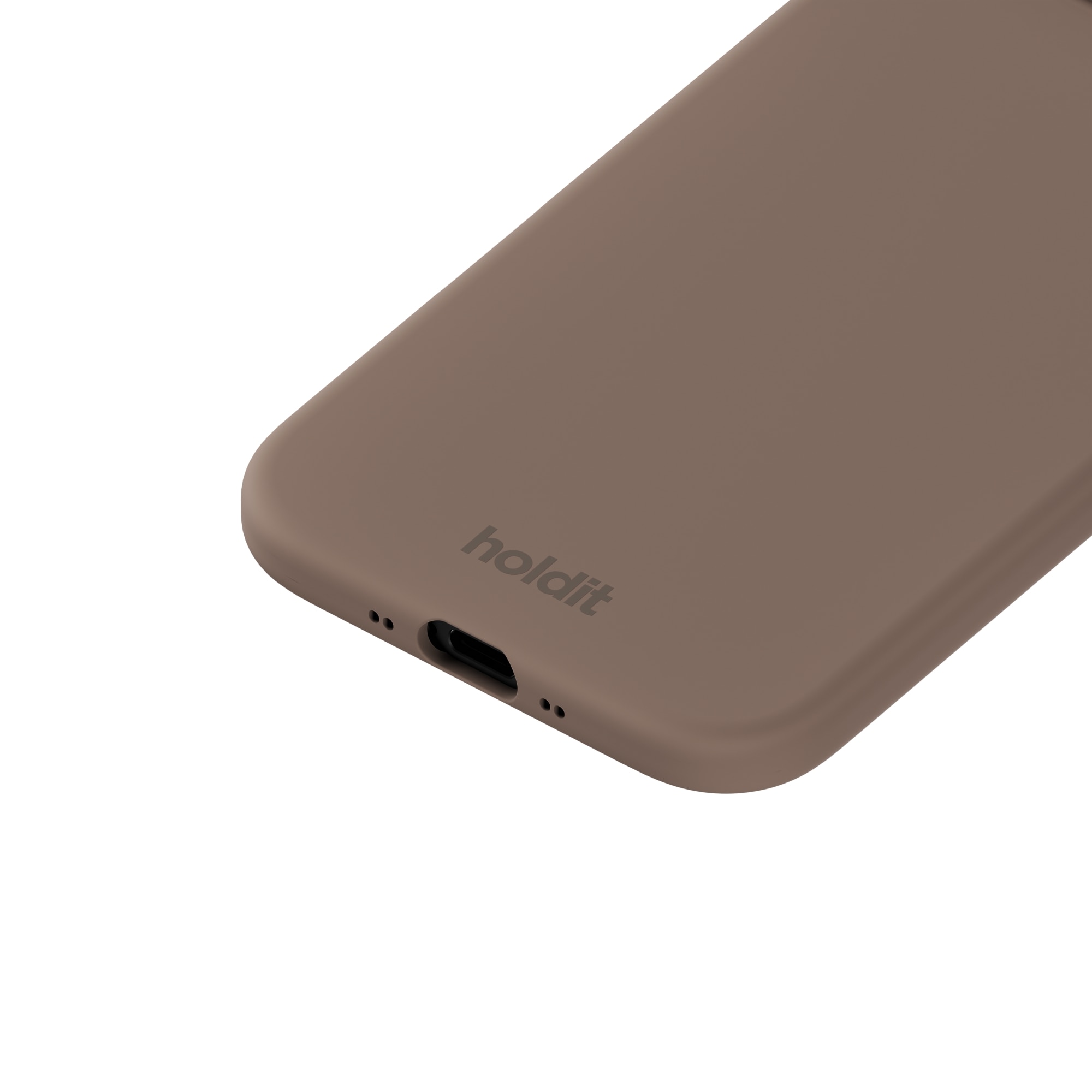 Deksel Silikon iPhone Air Mocha Brown