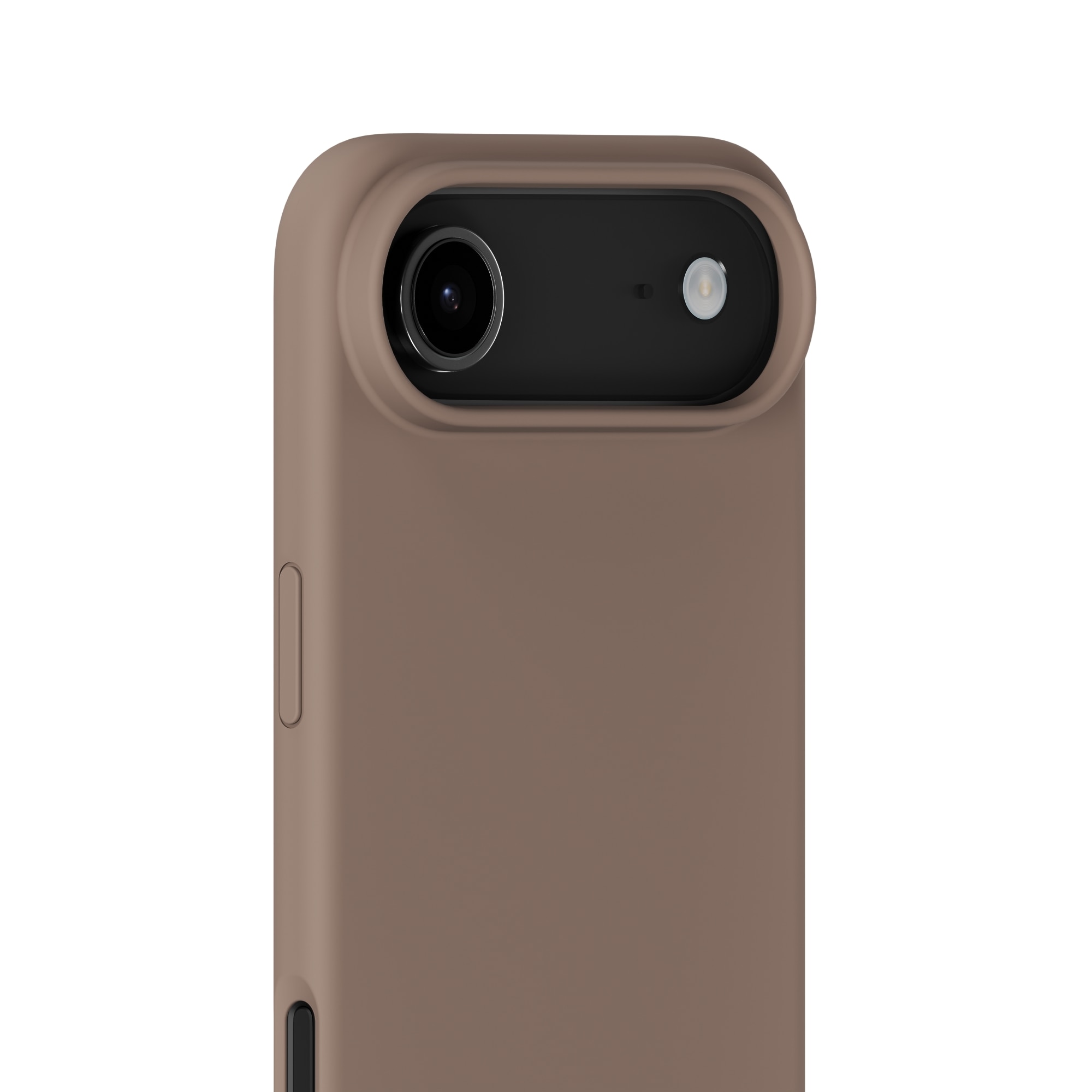 Deksel Silikon iPhone Air Mocha Brown