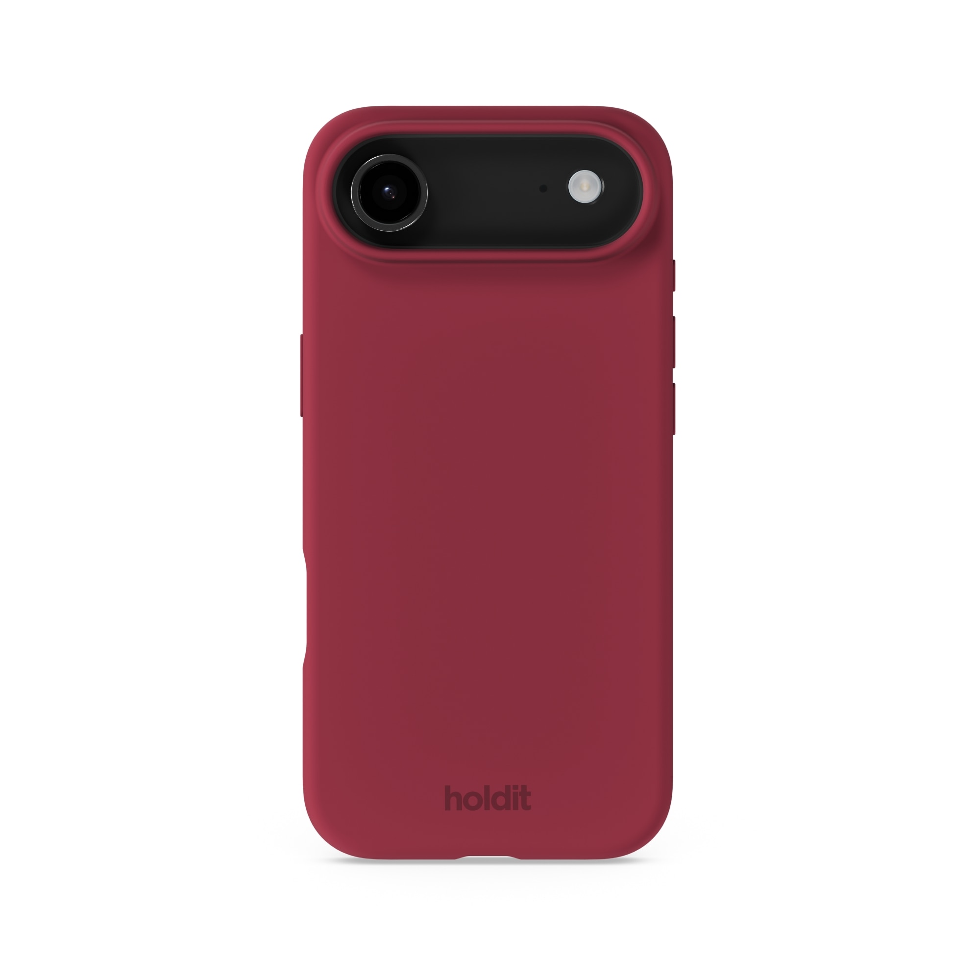 Deksel Silikon iPhone Air Red Velvet