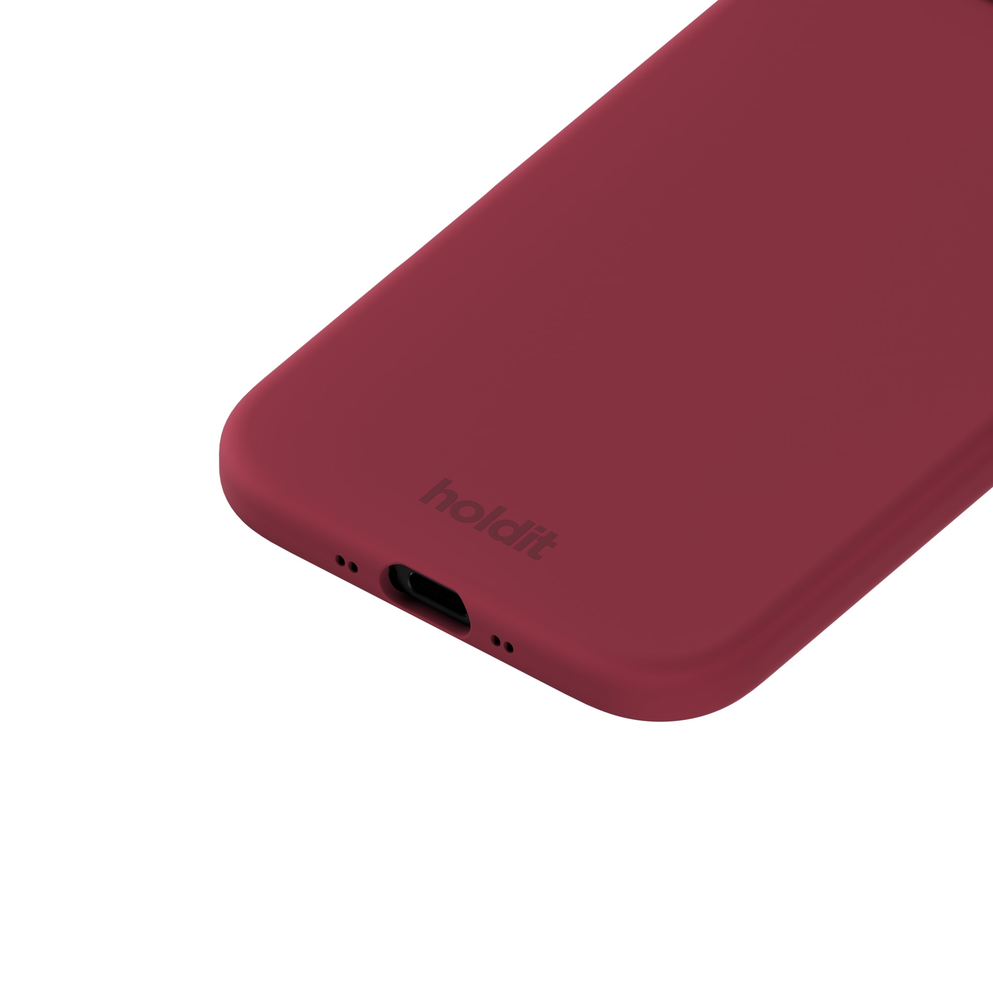 Deksel Silikon iPhone Air Red Velvet