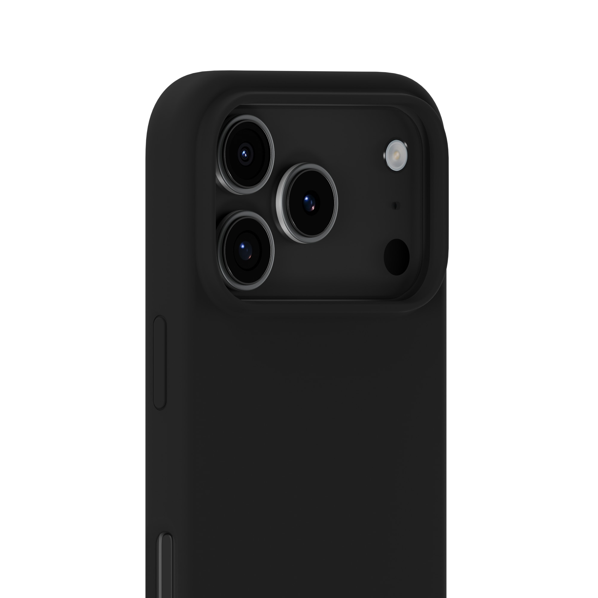 Deksel Silikon iPhone 17 Pro Black