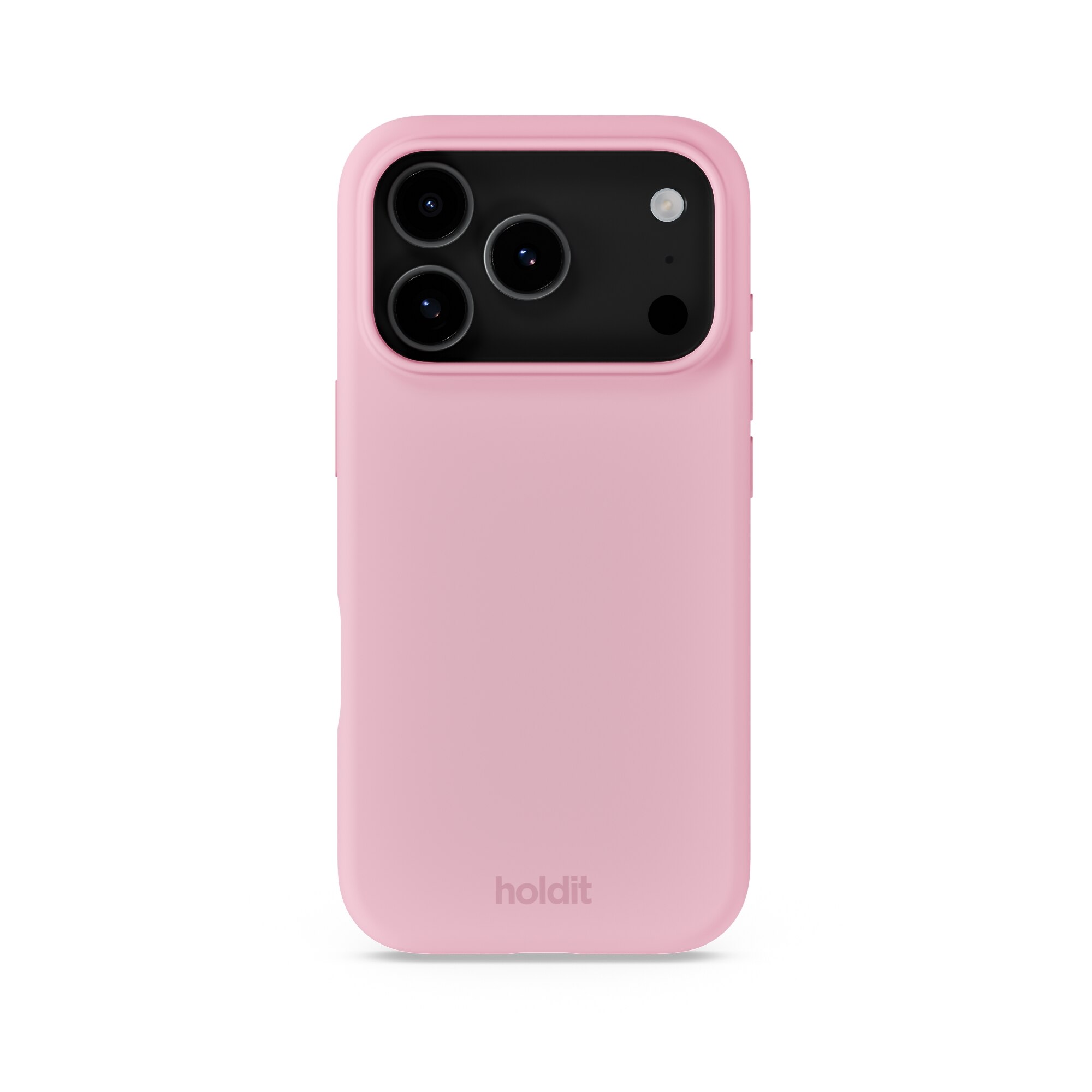 Deksel Silikon iPhone 17 Pro Pink