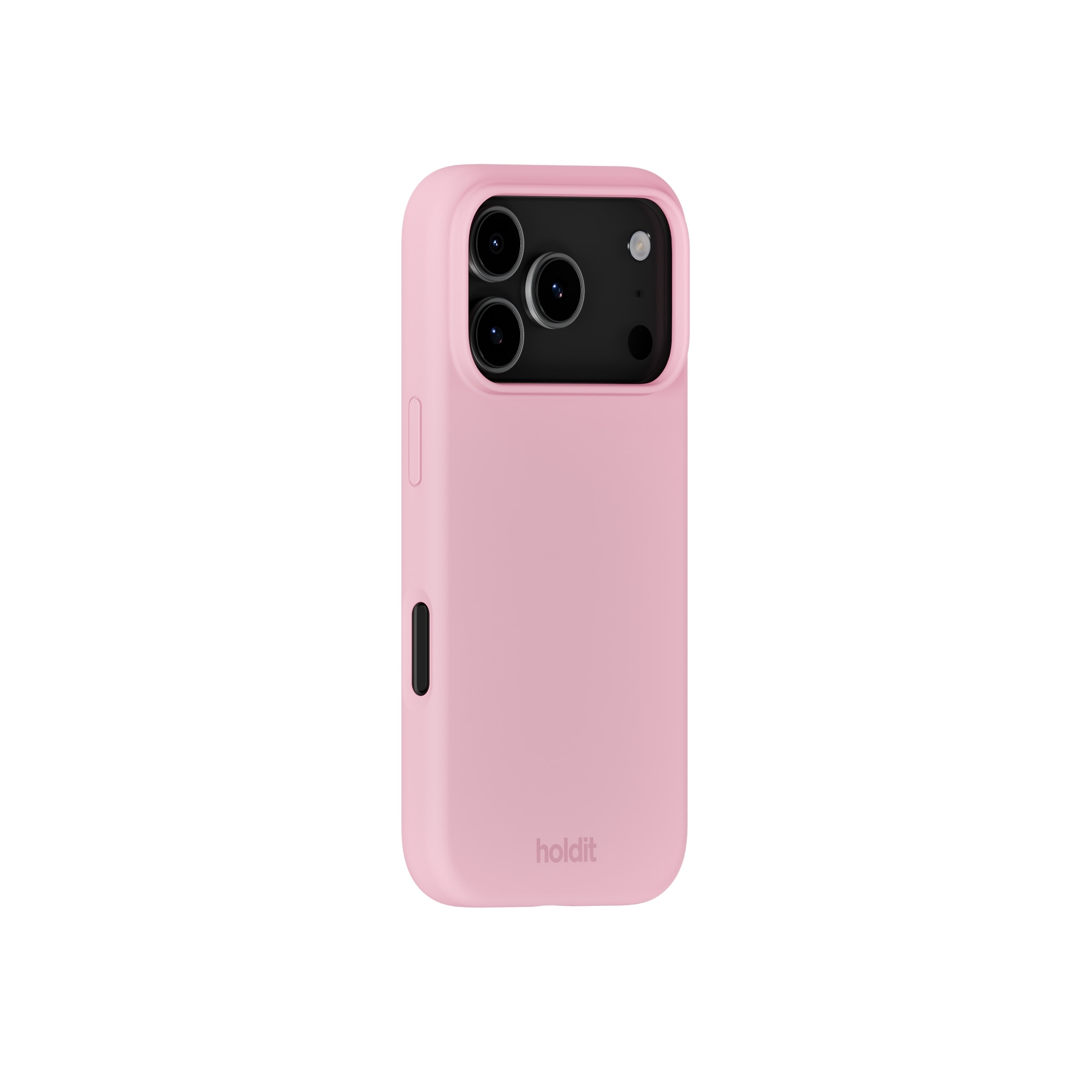 Deksel Silikon iPhone 17 Pro Pink