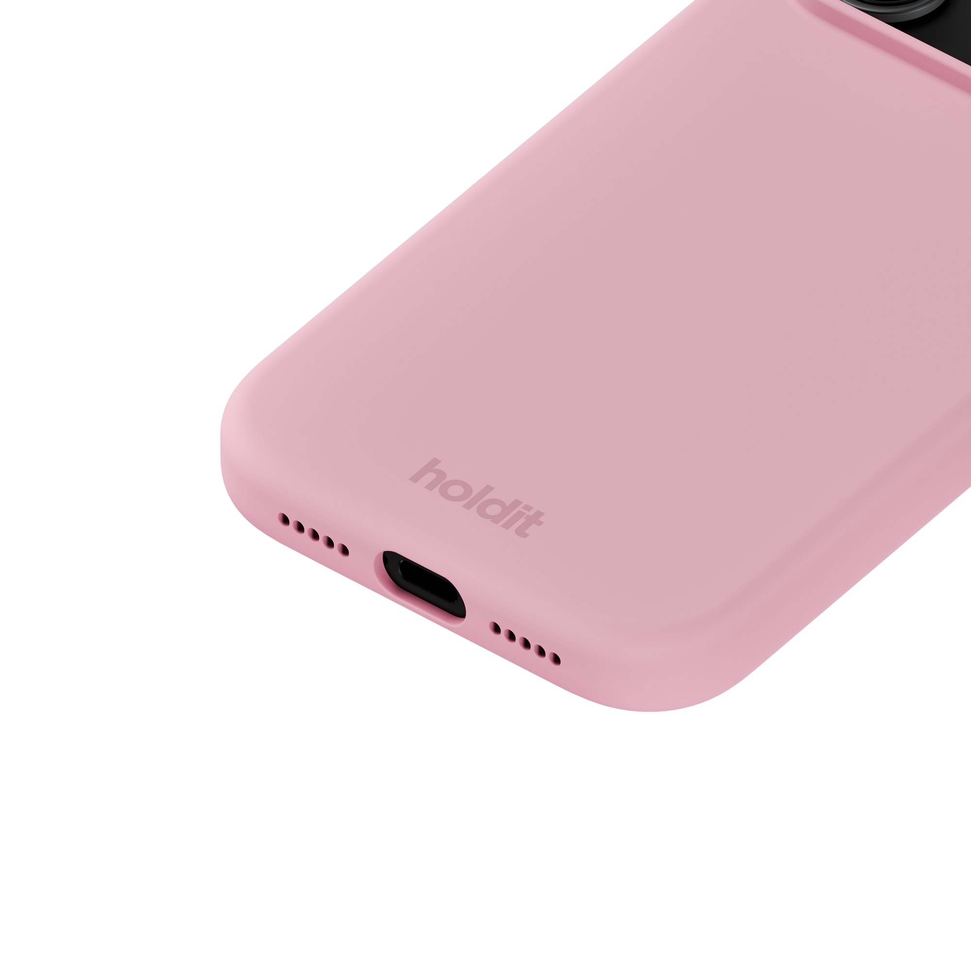Deksel Silikon iPhone 17 Pro Pink