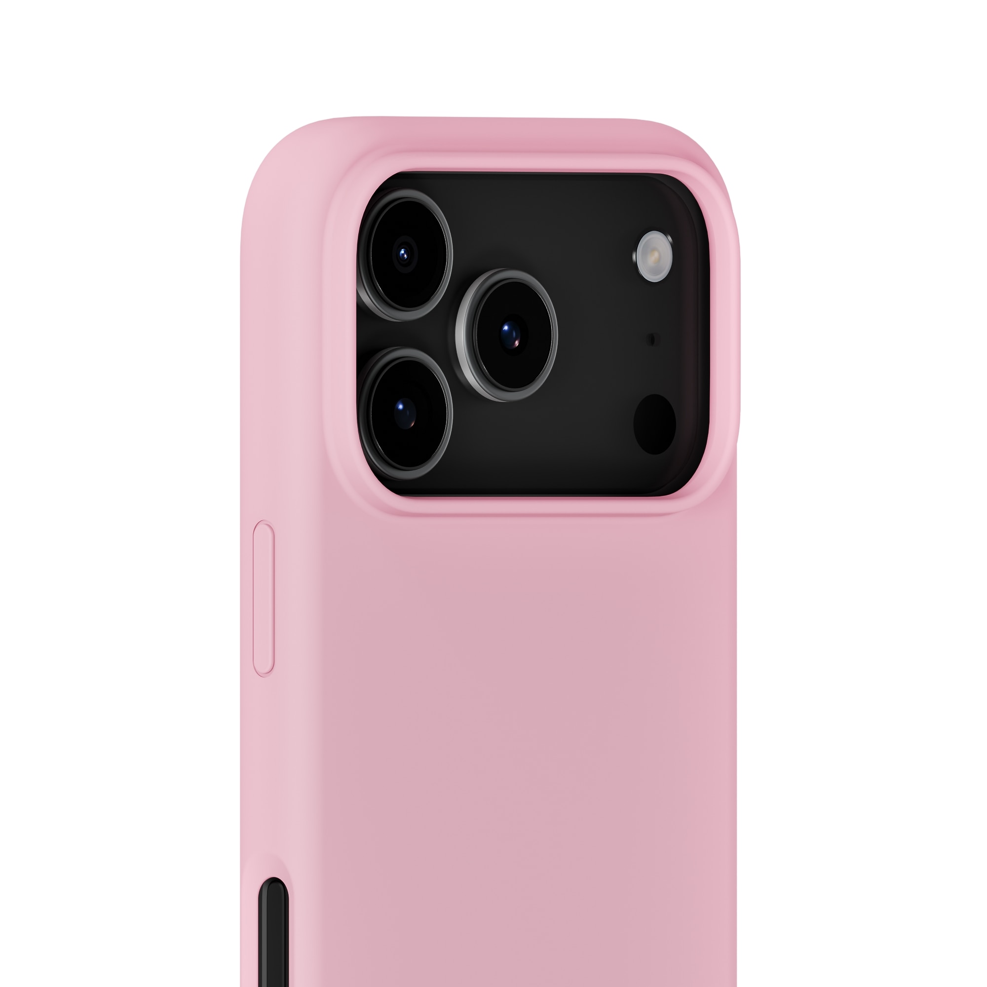 Deksel Silikon iPhone 17 Pro Pink