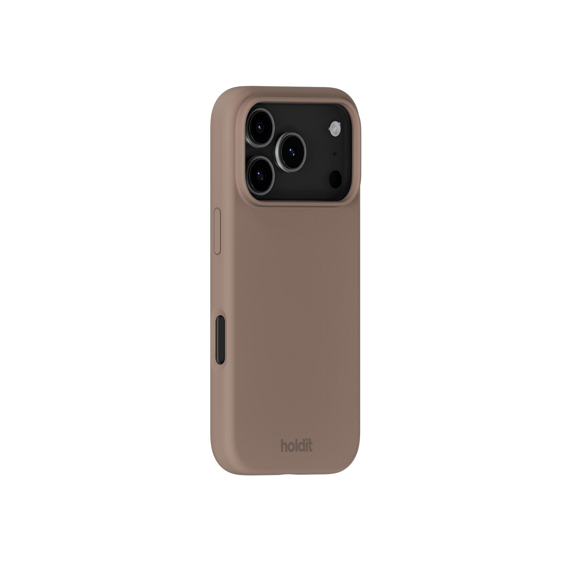 Deksel Silikon iPhone 17 Pro Mocha Brown