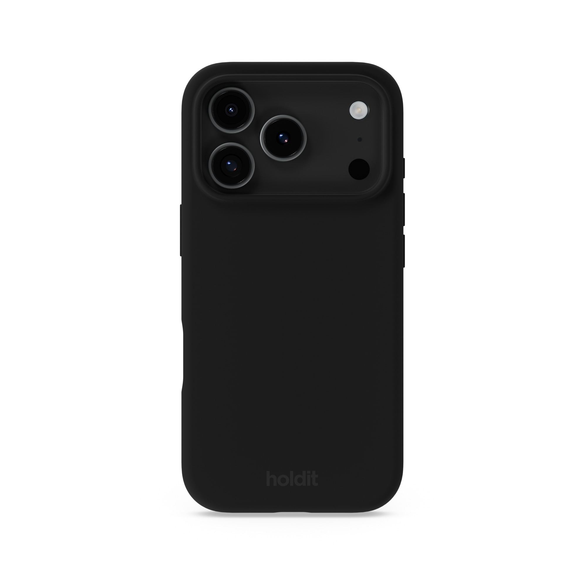 Deksel Silikon iPhone 17 Pro Max Black