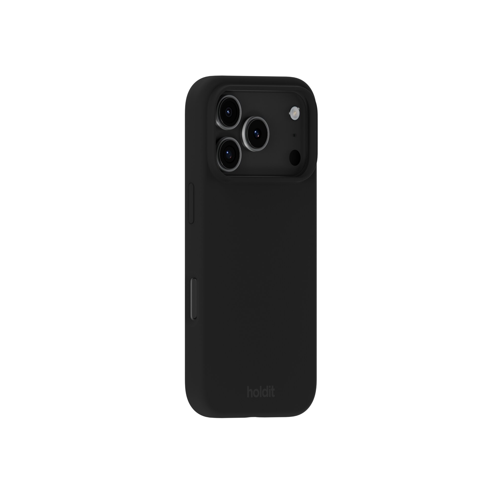 Deksel Silikon iPhone 17 Pro Max Black