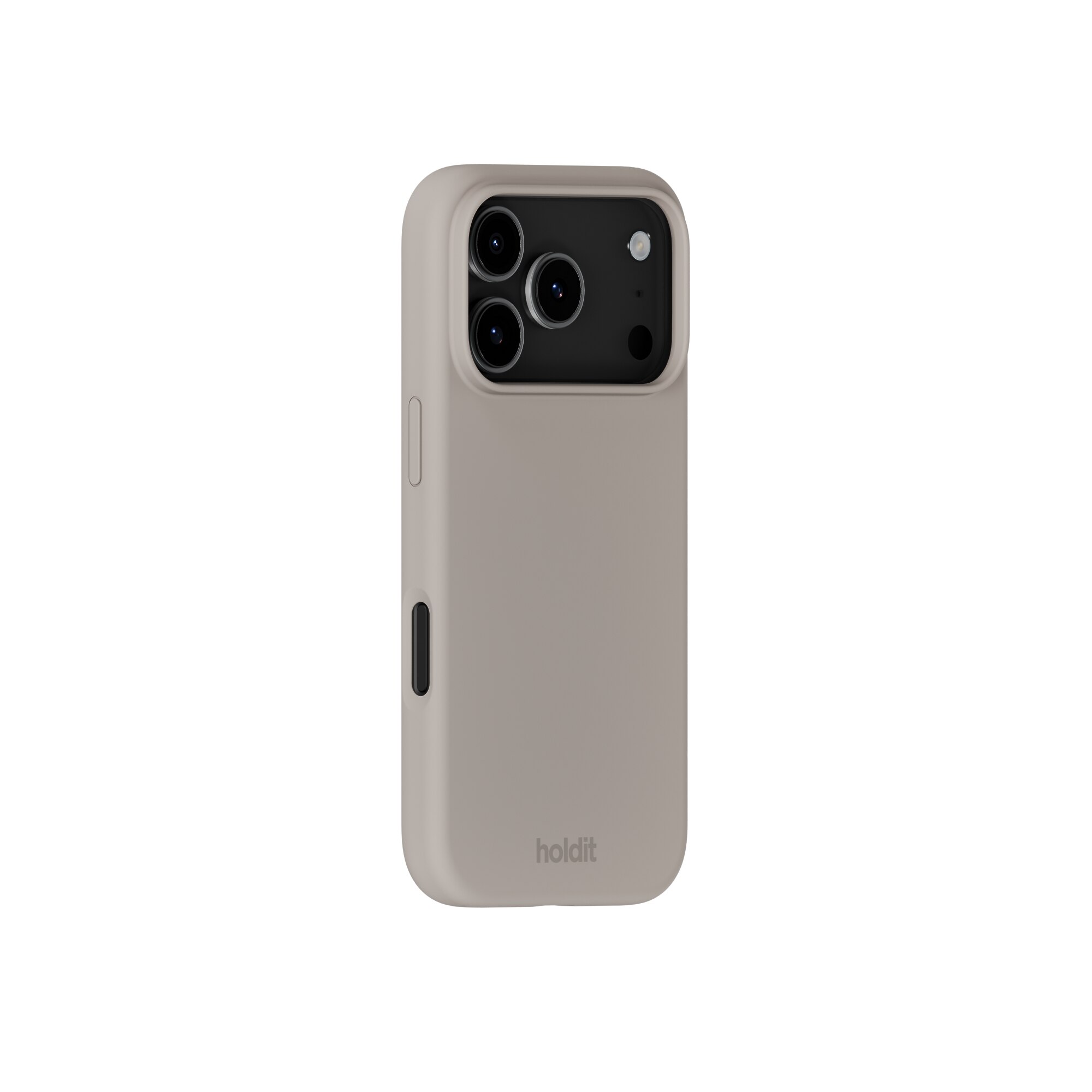 Deksel Silikon iPhone 17 Pro Max Taupe