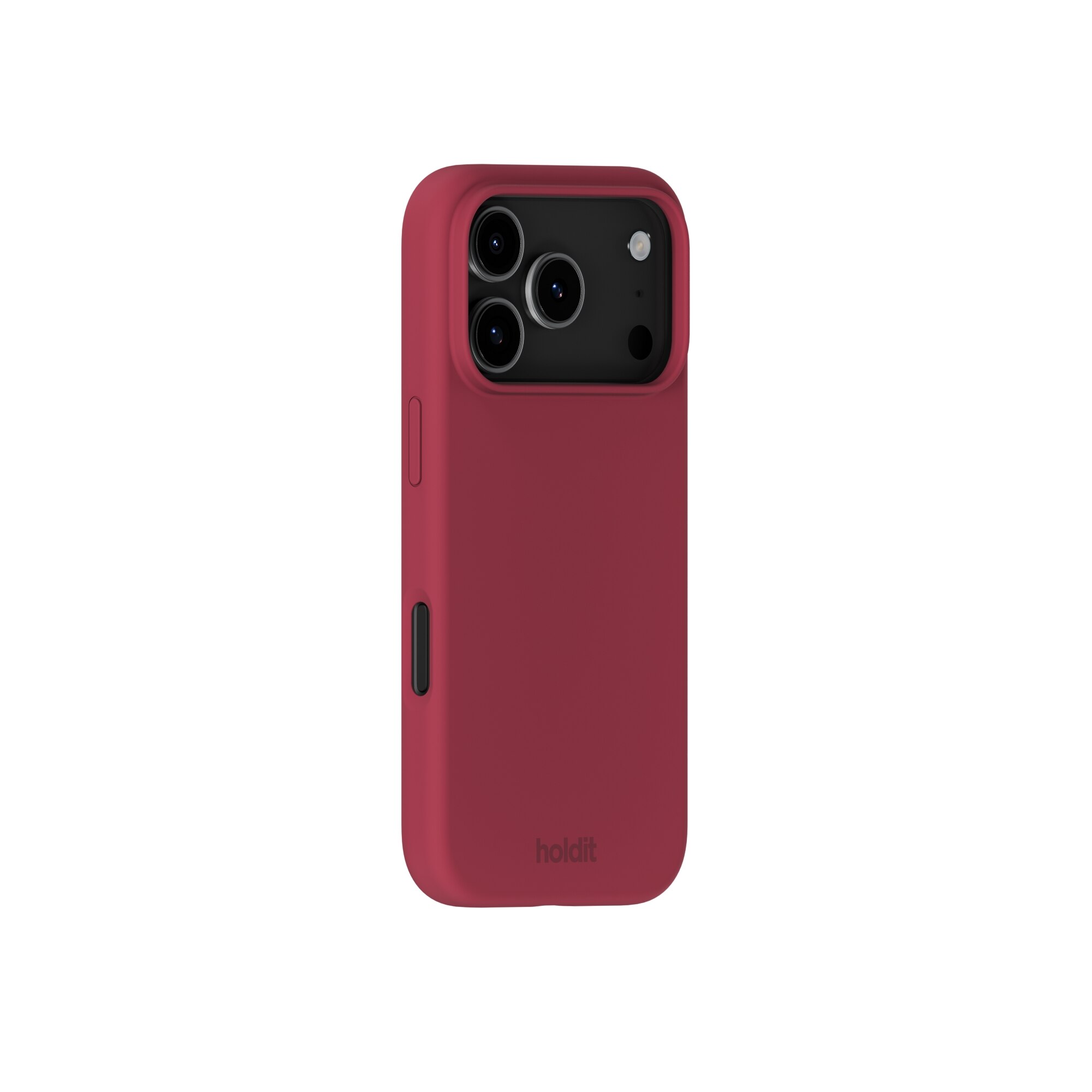 Deksel Silikon iPhone 17 Pro Max Red Velvet