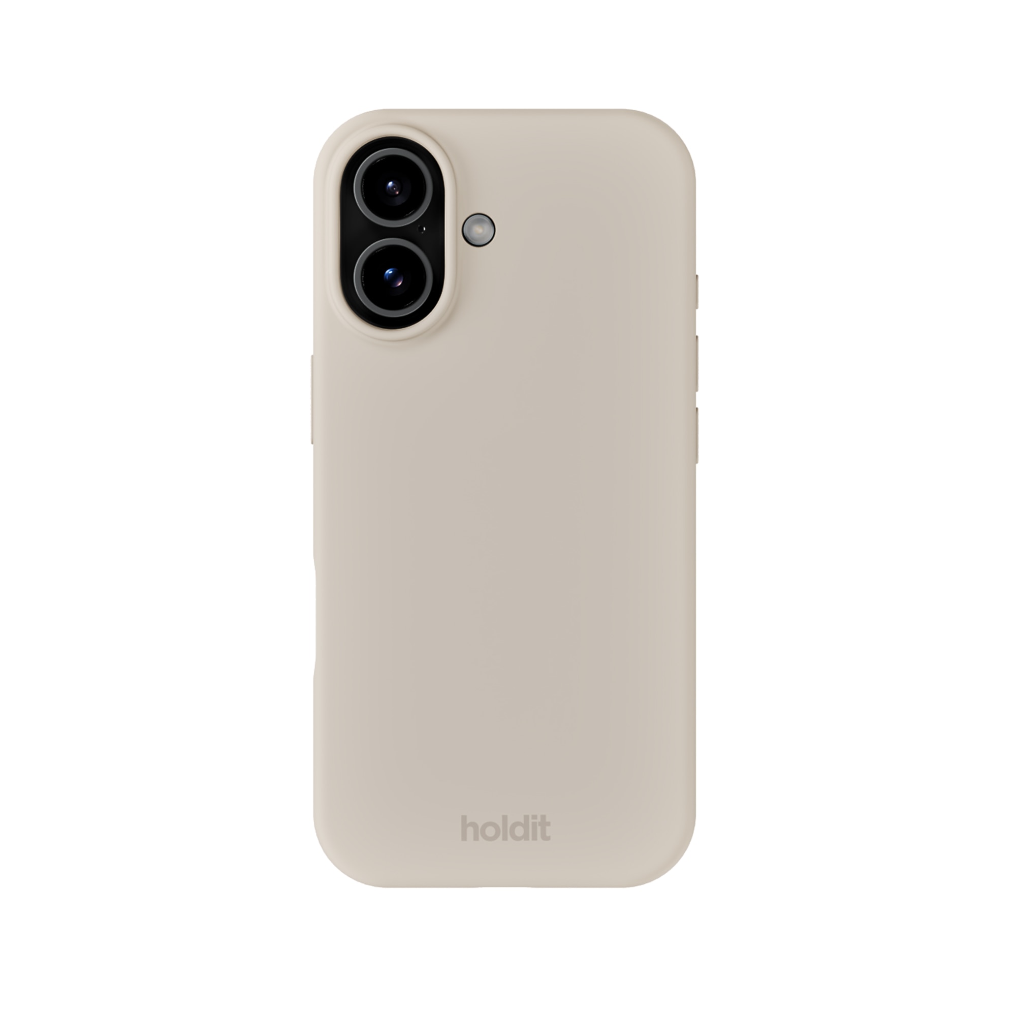 Deksel Silikon iPhone 17 Light Beige