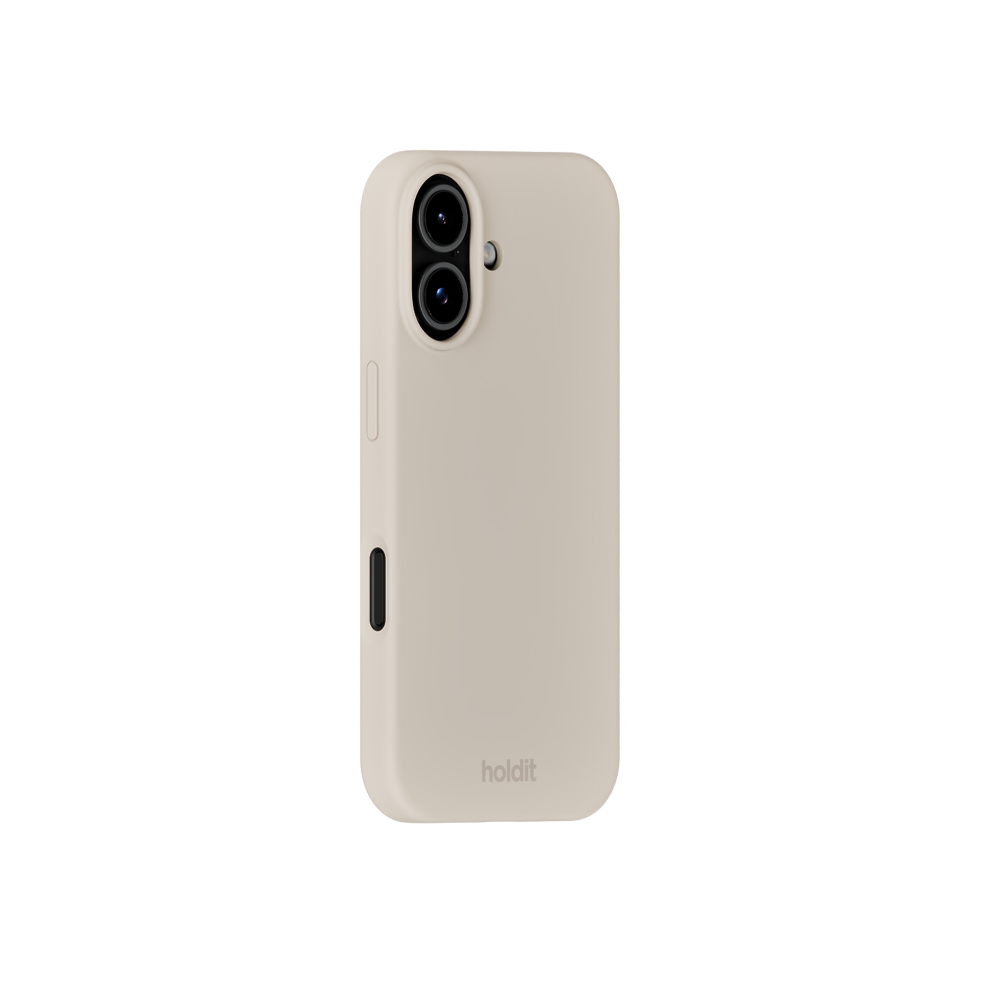 Deksel Silikon iPhone 17 Light Beige