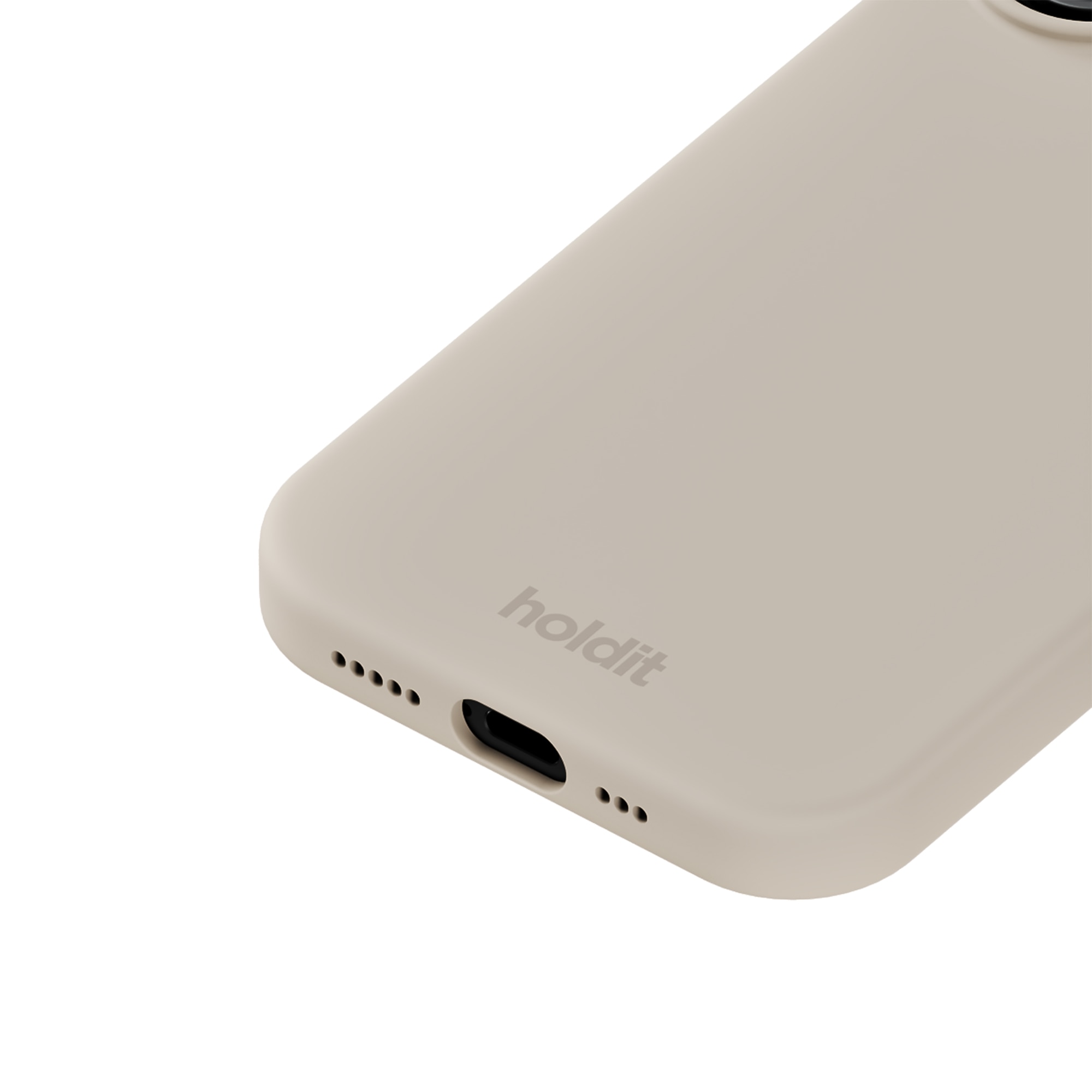 Deksel Silikon iPhone 17 Light Beige