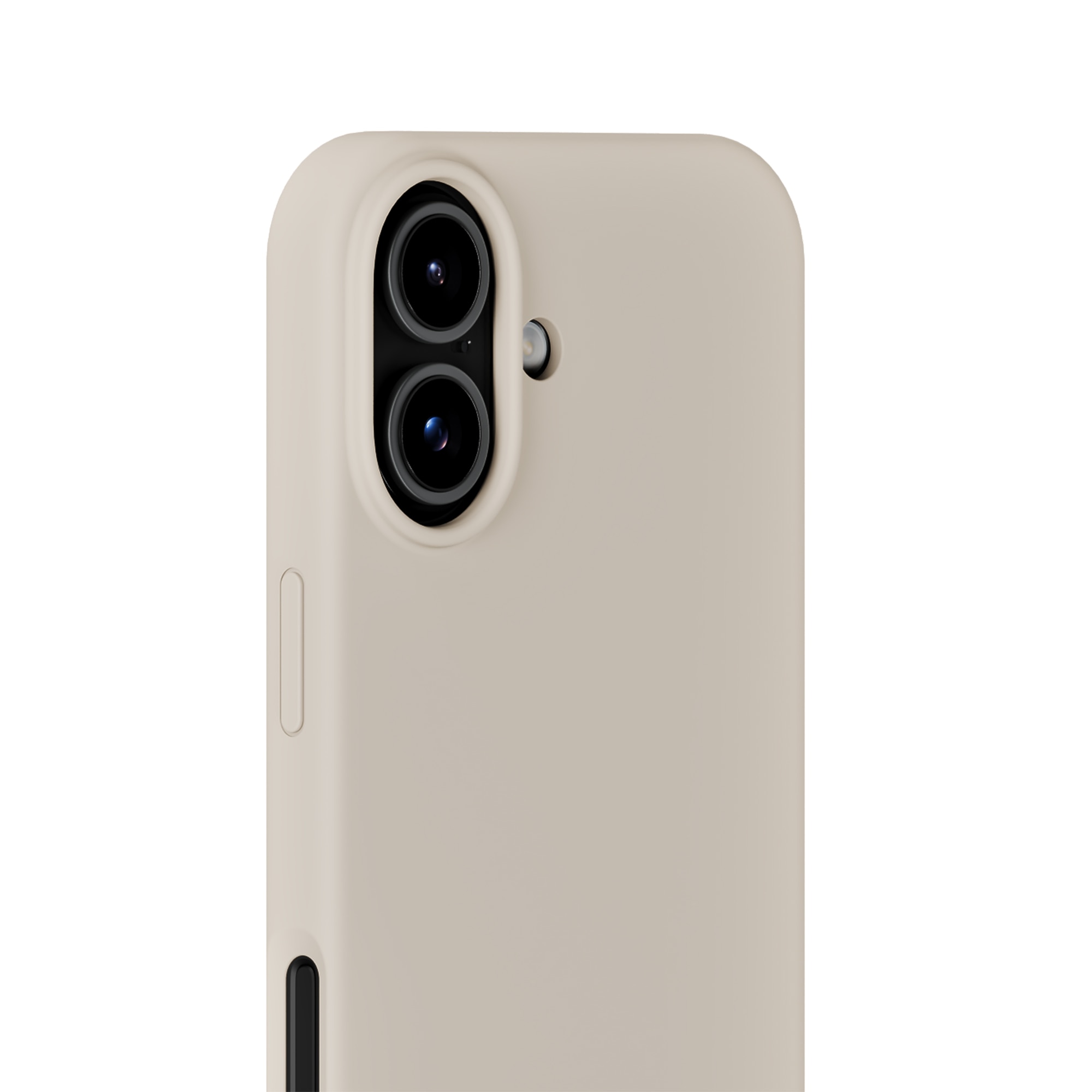 Deksel Silikon iPhone 17 Light Beige