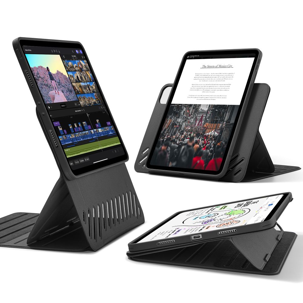 Shift Magnetic Deksel Apple iPad Pro 11 5th Gen (2024) Black