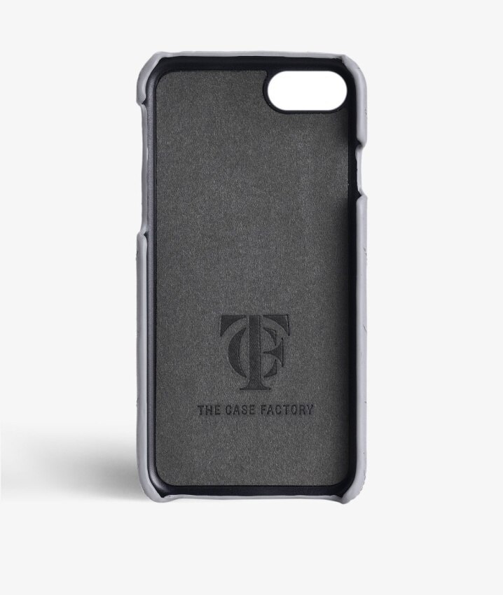 Deksel iPhone SE 2022 V Nappa Grey