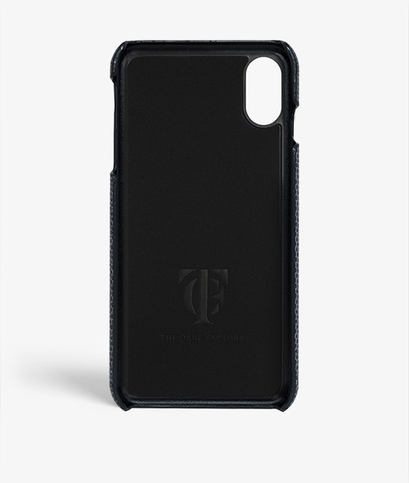 Deksel iPhone Xs Max Lizard Perla