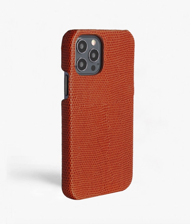 Deksel iPhone 12/iPhone 12 Pro Lizard Granata