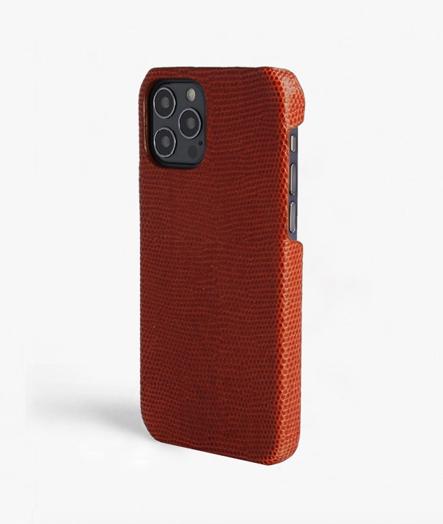Deksel iPhone 12/iPhone 12 Pro Lizard Granata