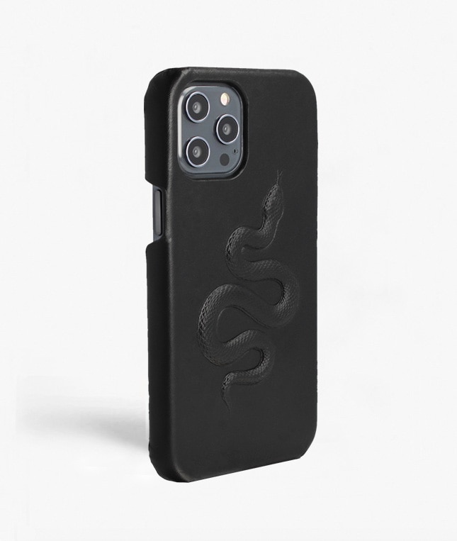 Deksel iPhone 12 Pro Max Snake  Black
