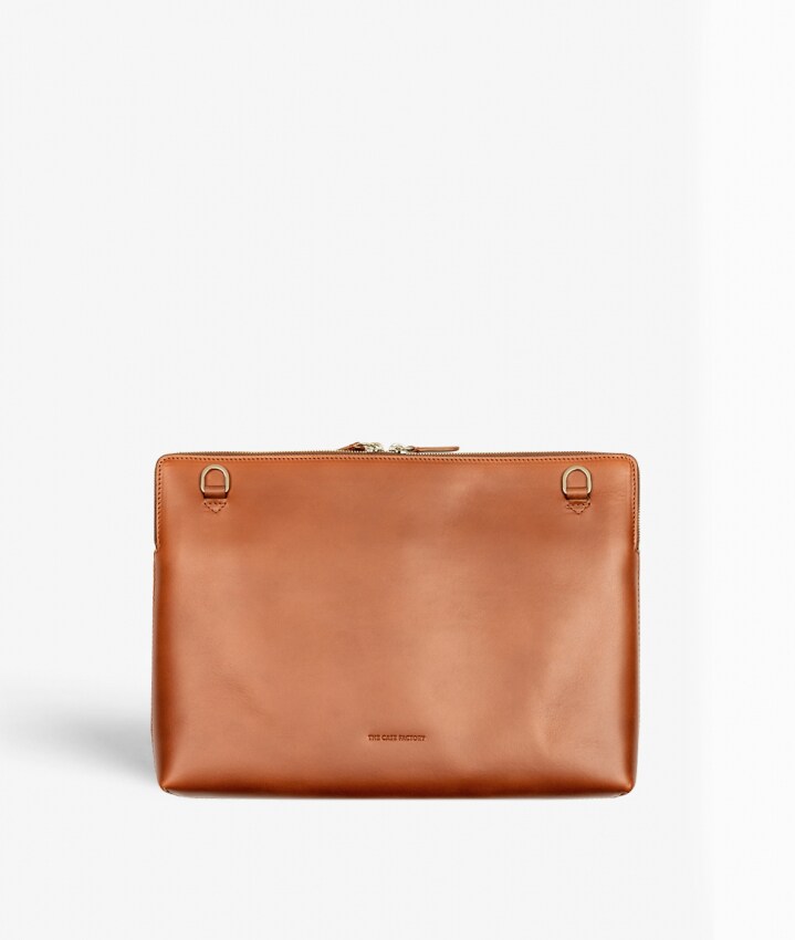 Dataveske 15" Snake Vegetable Brun