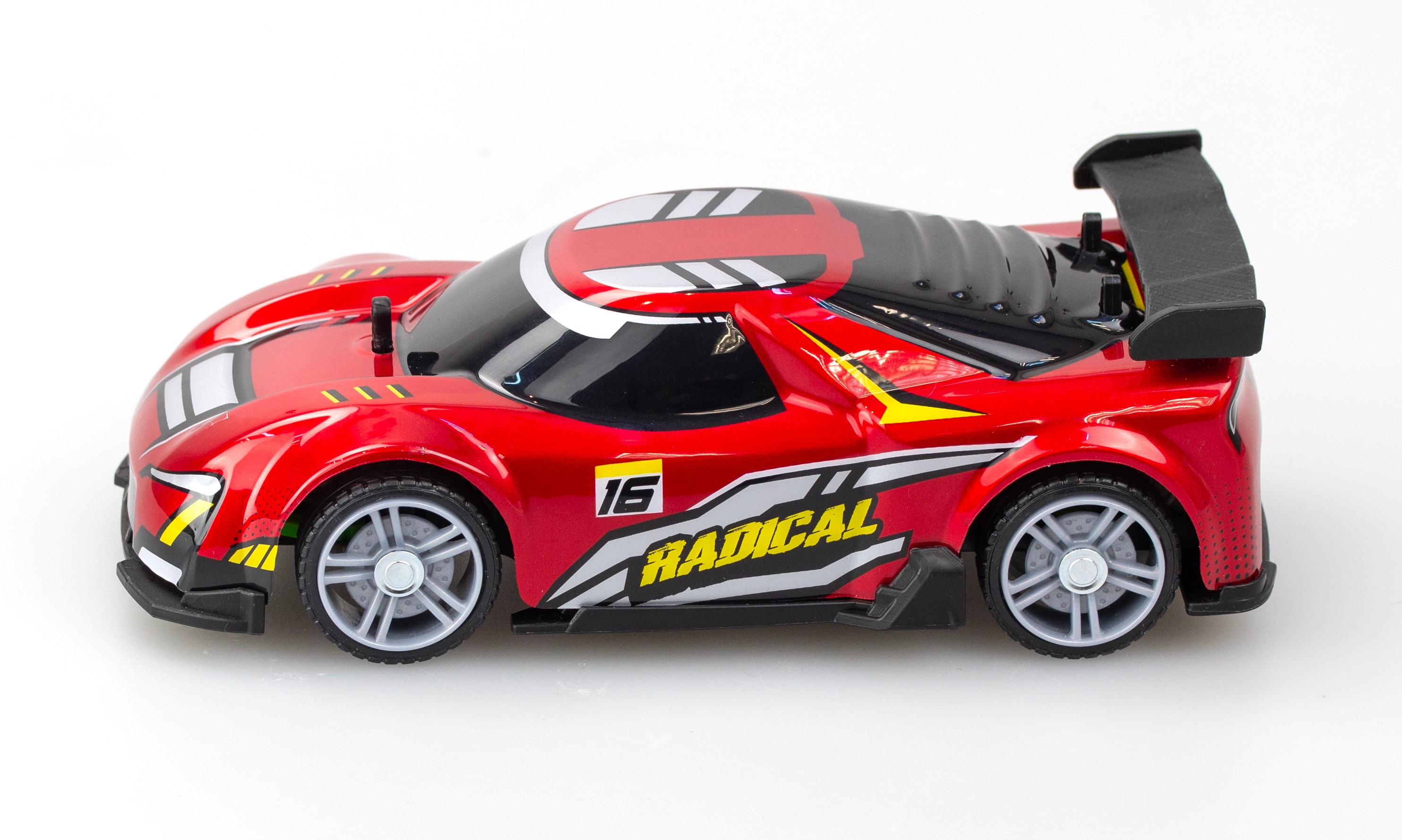 Build 2 Drive - Radical Racer rød