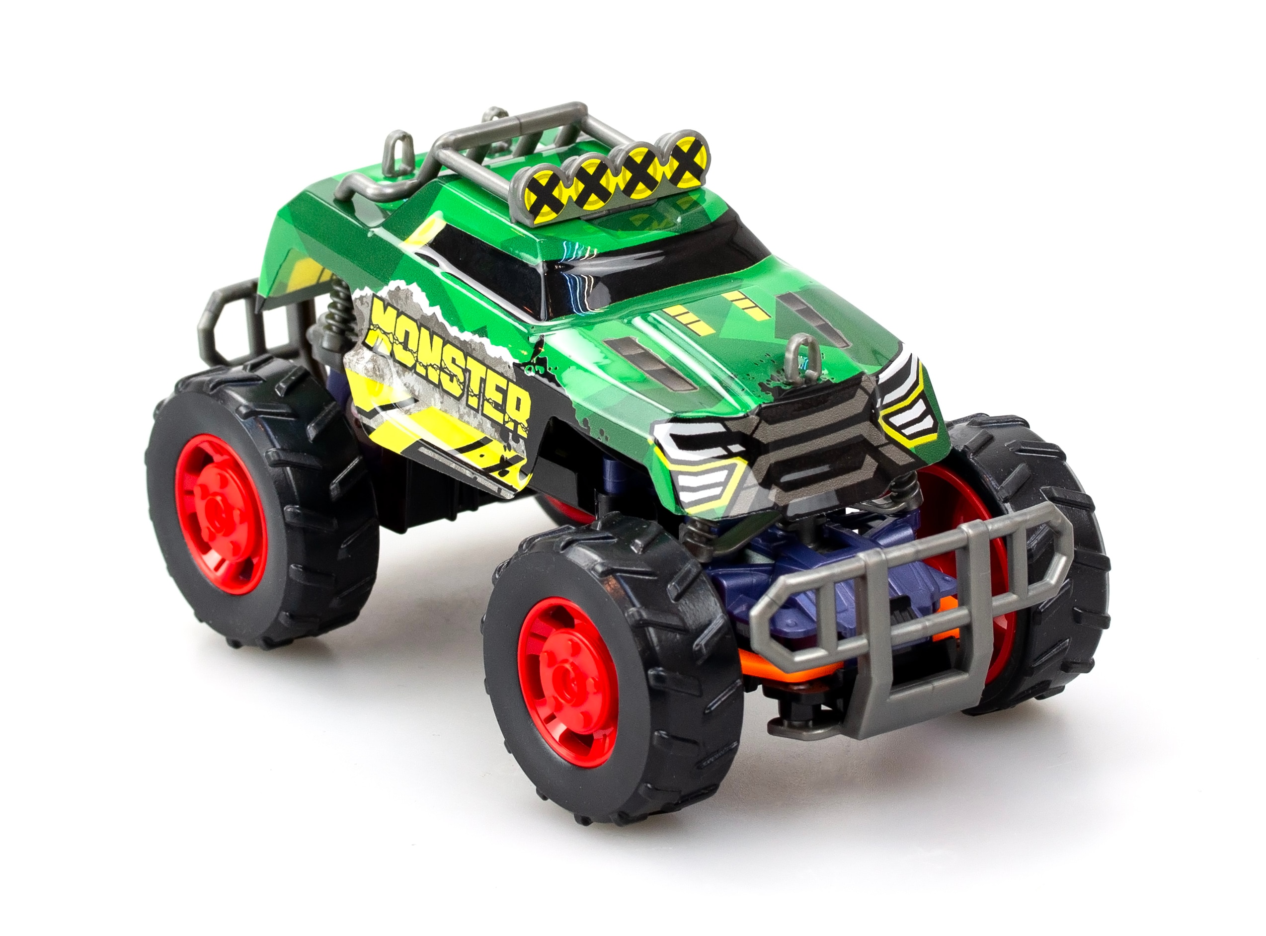 Build 2 Drive - Mighty Crawler grønn