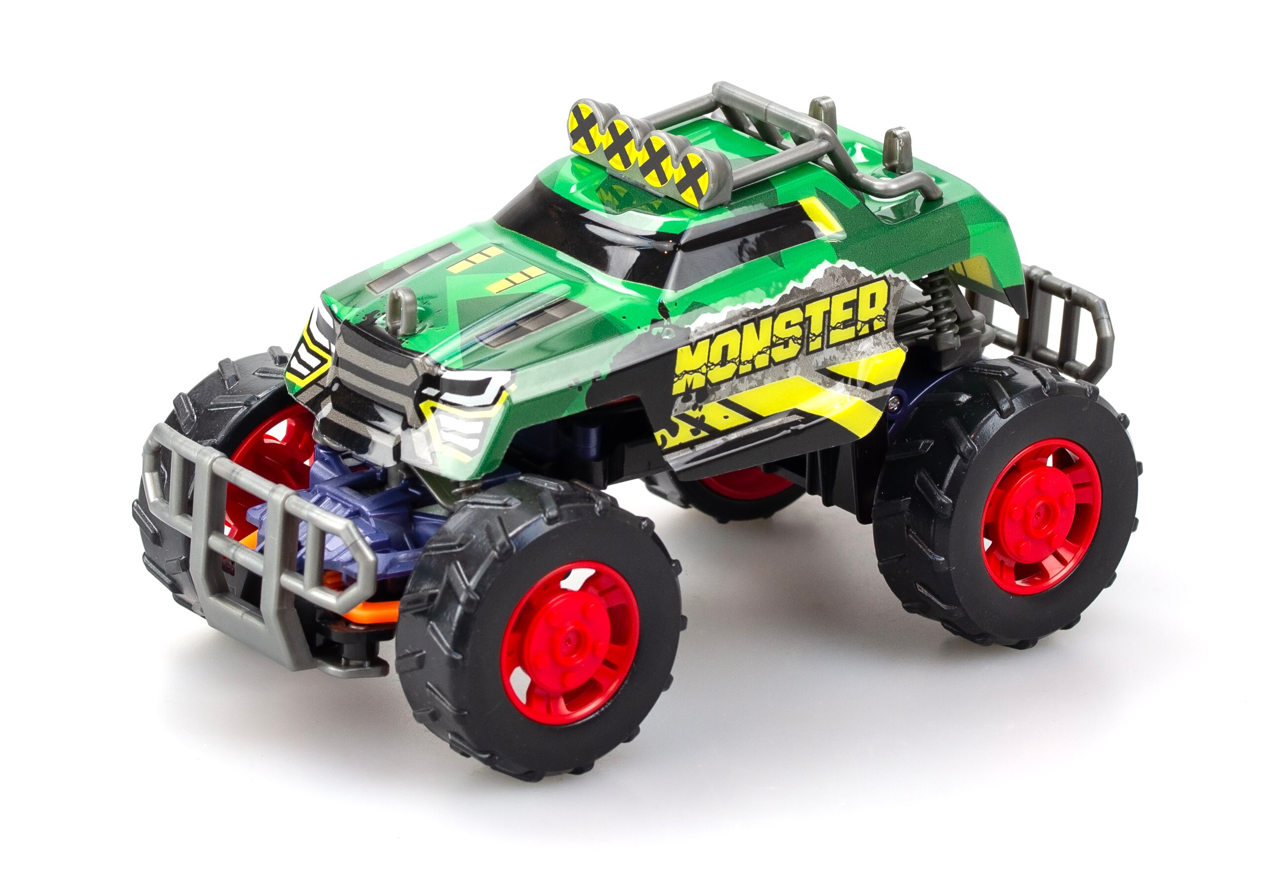 Build 2 Drive - Mighty Crawler grønn