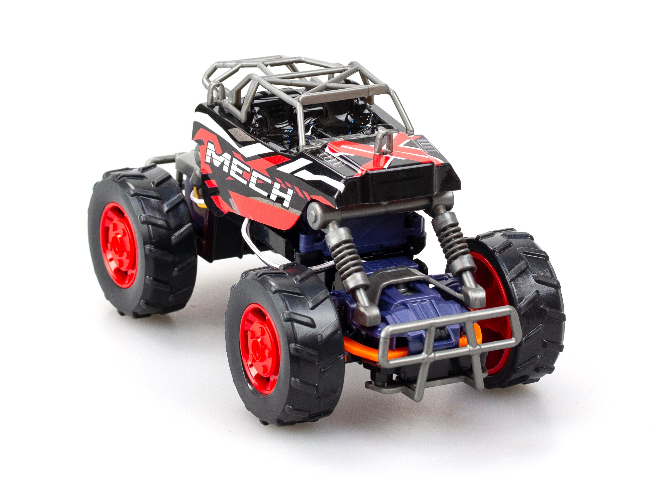 Build 2 Drive - Mighty Crawler grønn