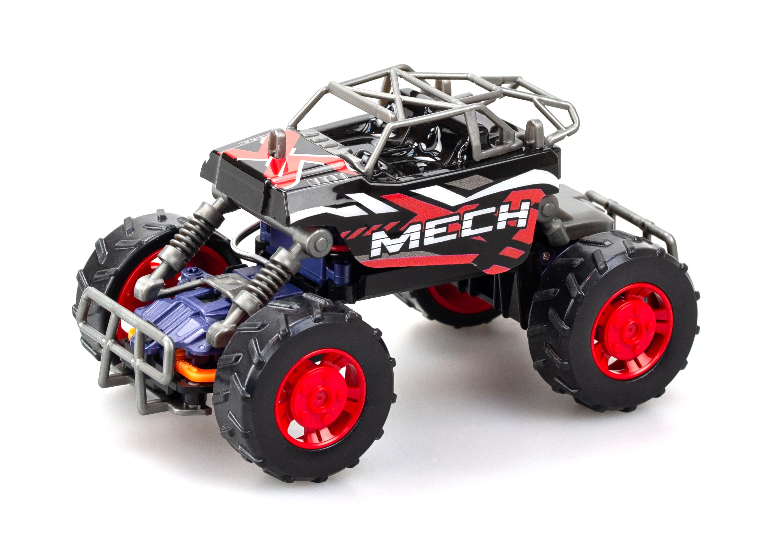 Build 2 Drive - Mighty Crawler grønn