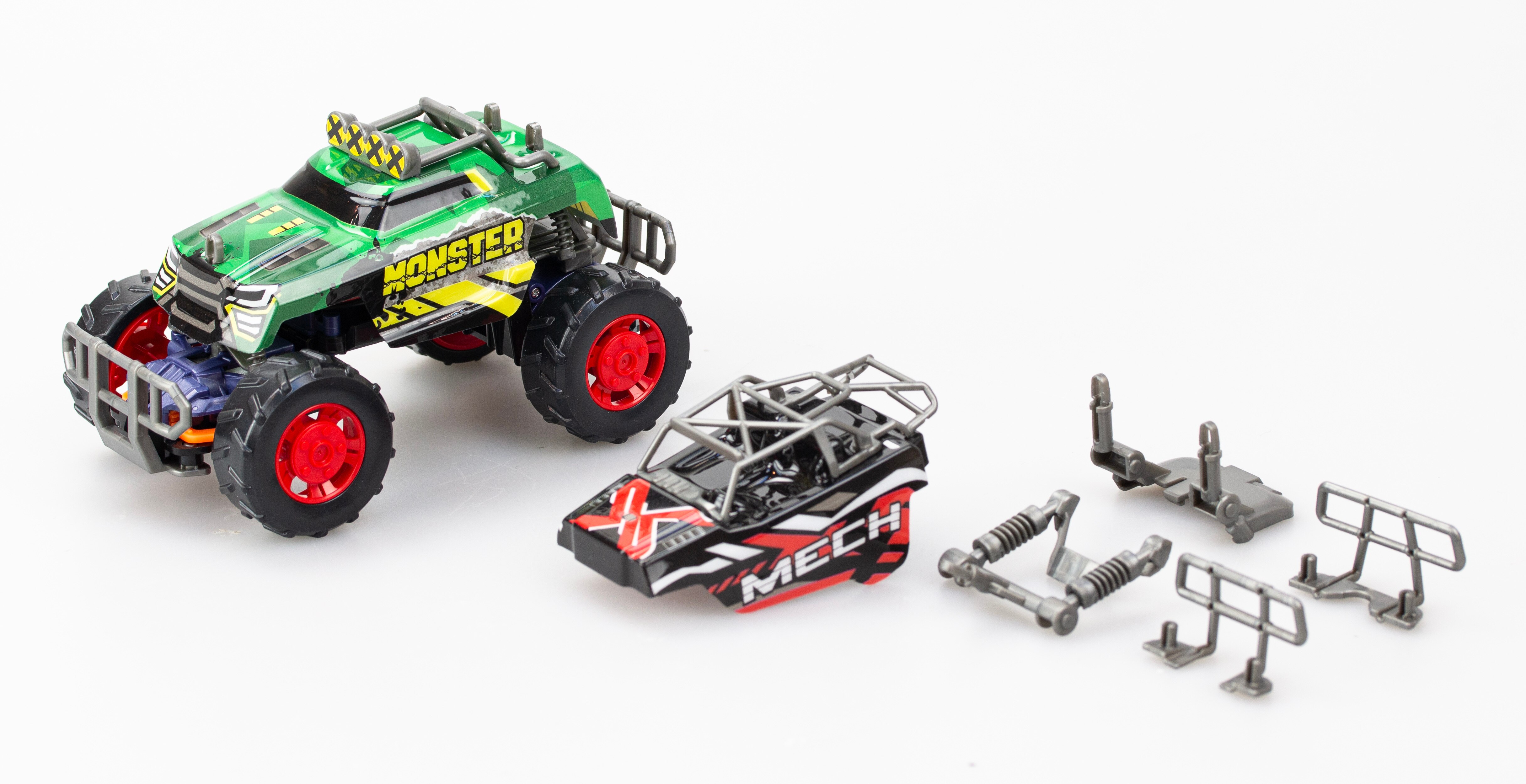 Build 2 Drive - Mighty Crawler grønn