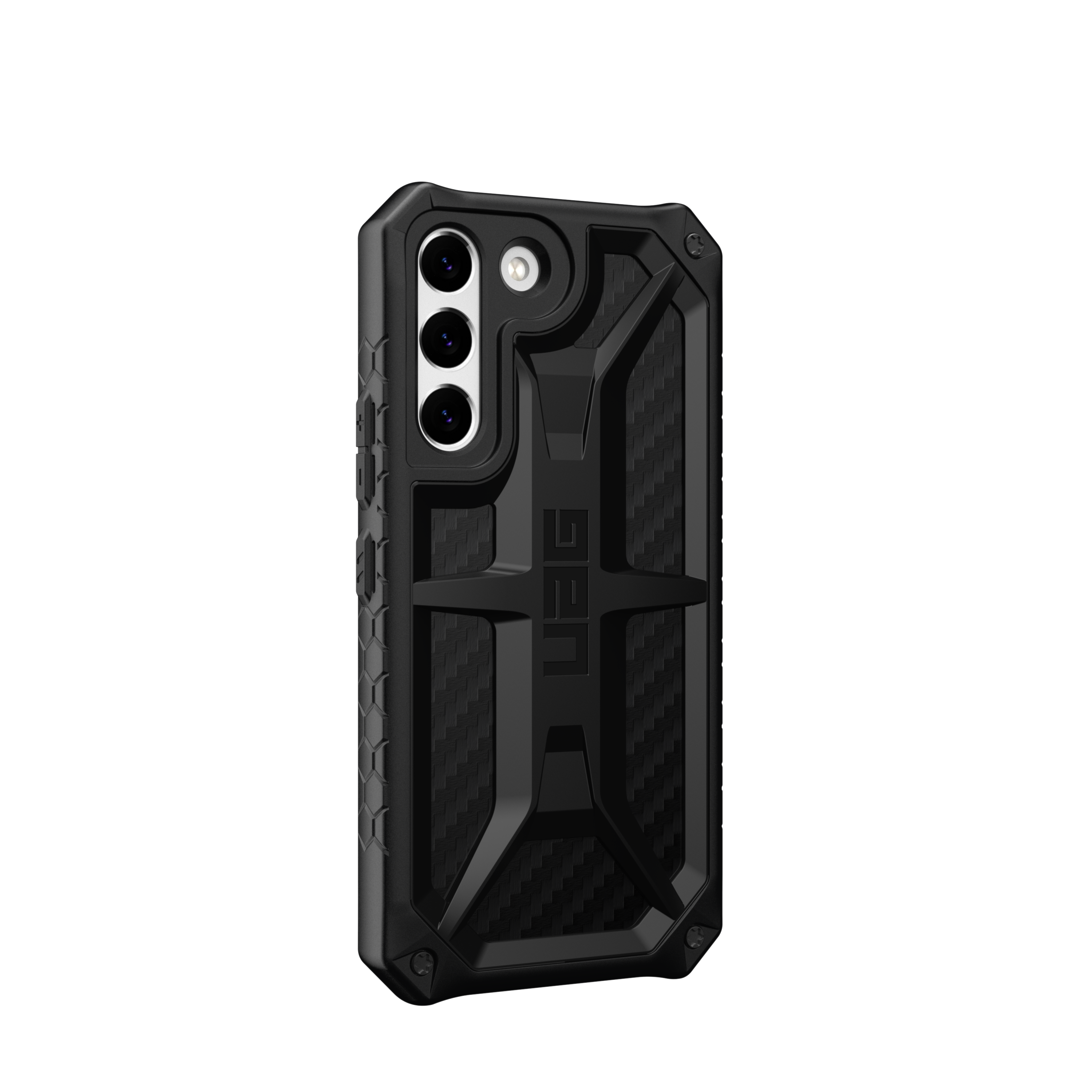 Galaxy S22 Monarch Series Case Carbon Fiber
