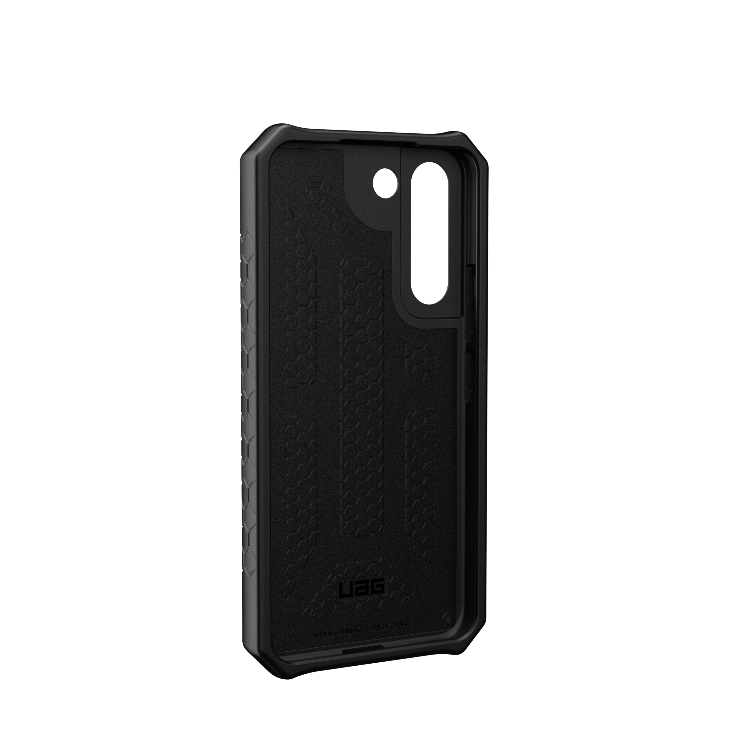 Galaxy S22 Monarch Series Case Carbon Fiber