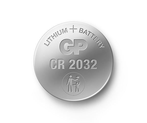 Batteri Lithium Knappcelle CR2032