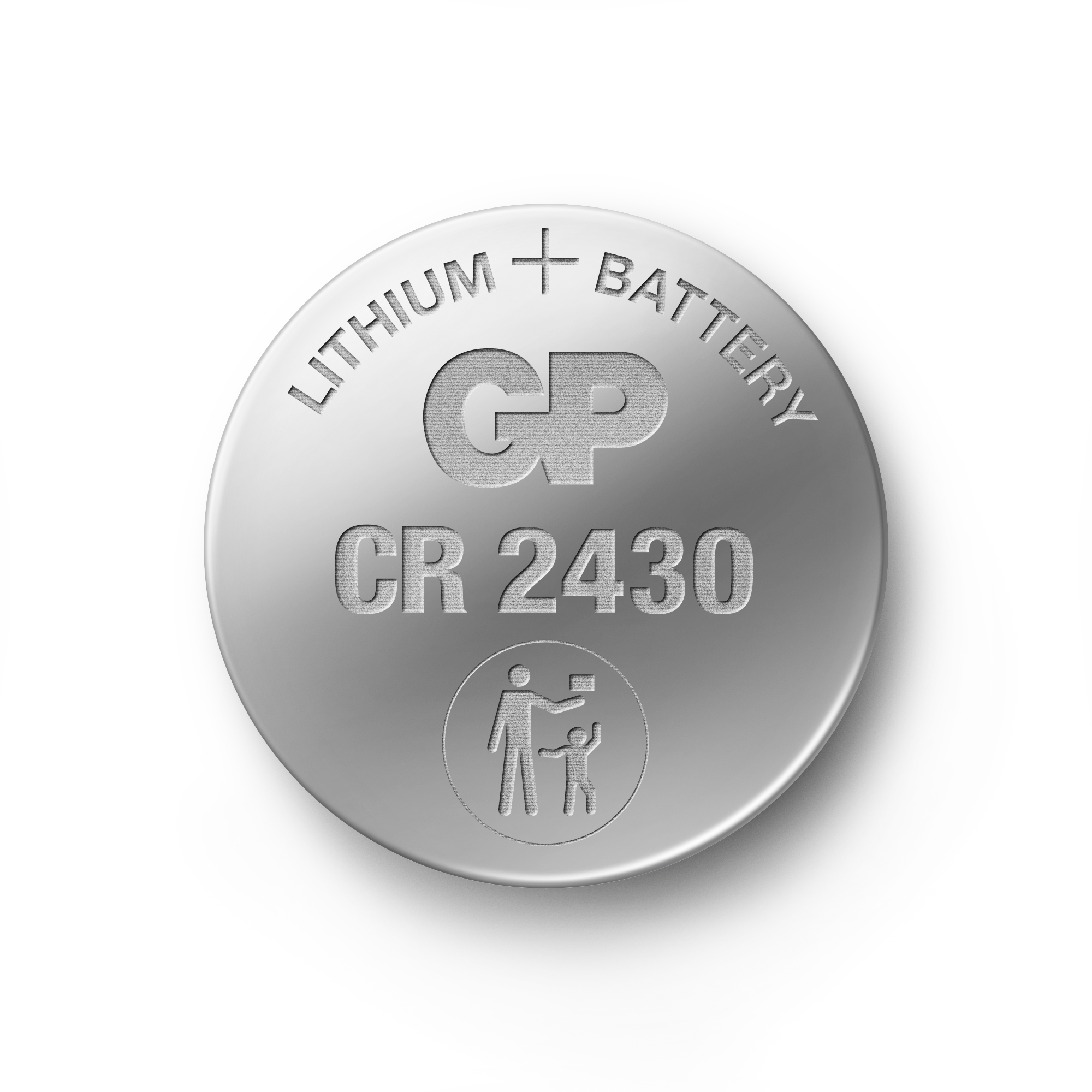 Batteri Lithium Knappcelle CR2430