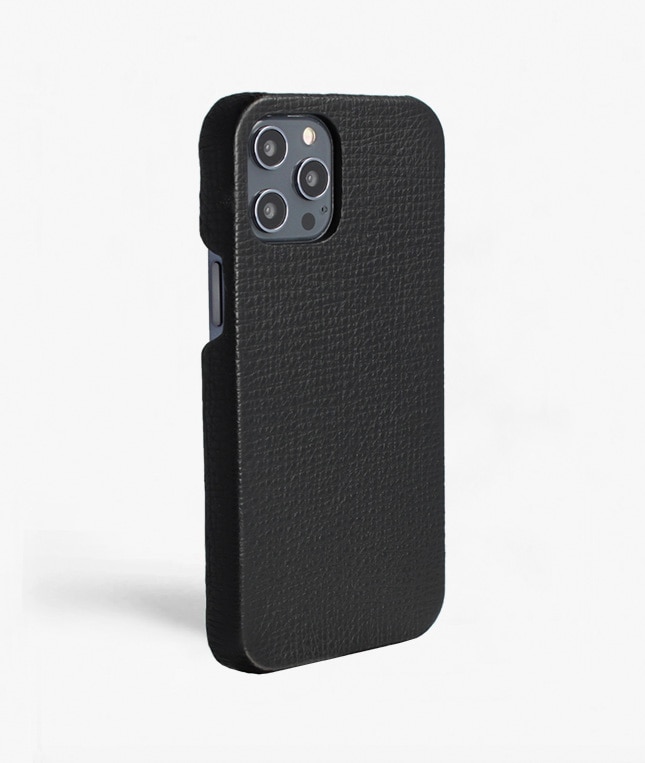 Deksel iPhone 12/iPhone 12 Pro Textured Black