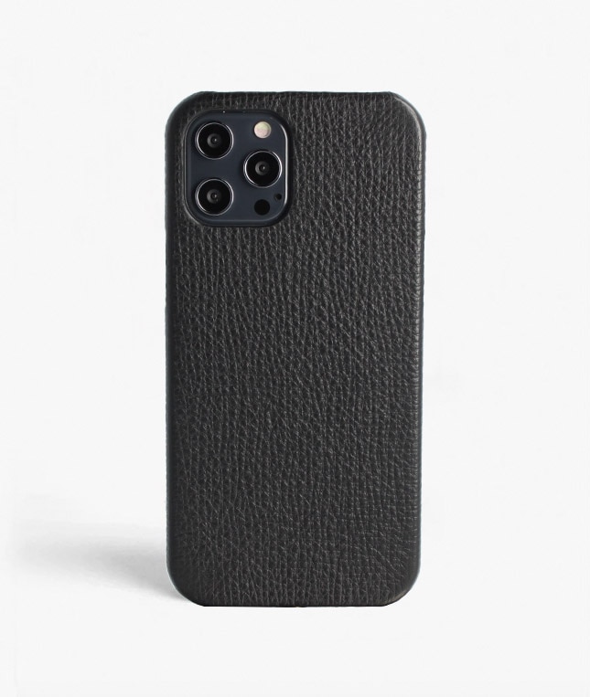 Deksel iPhone 12/iPhone 12 Pro Textured Black