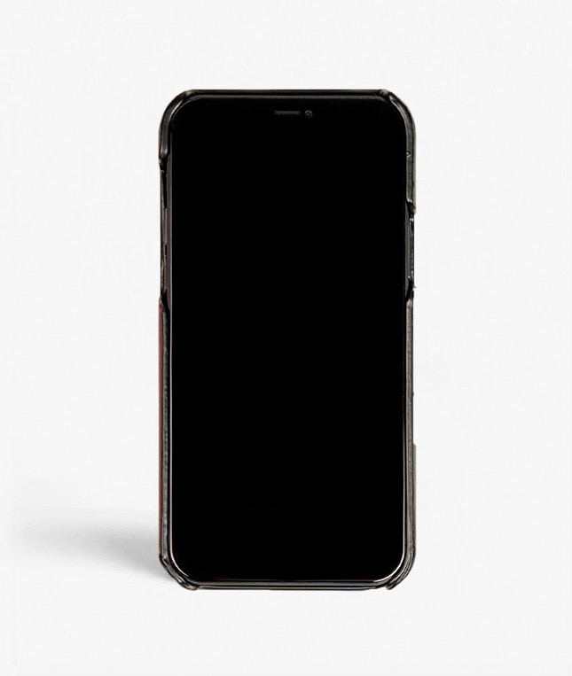 Deksel iPhone 12 Pro Max Plain Black