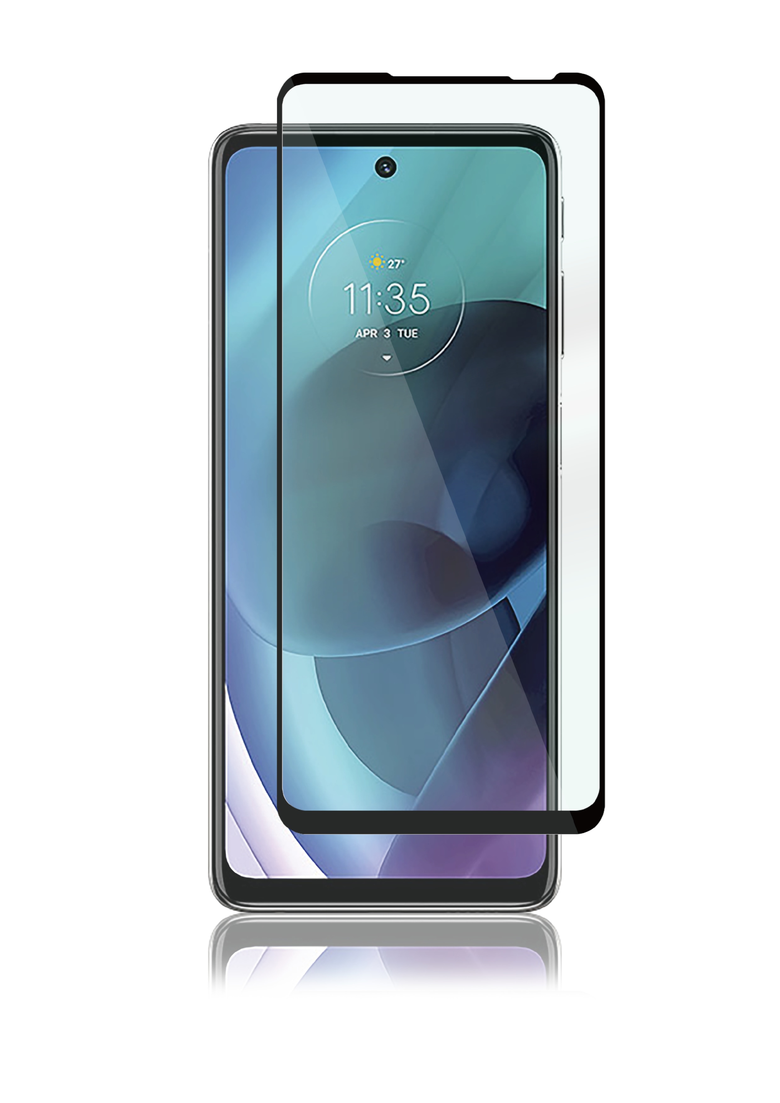 Full-Fit Glass Motorola Moto G51