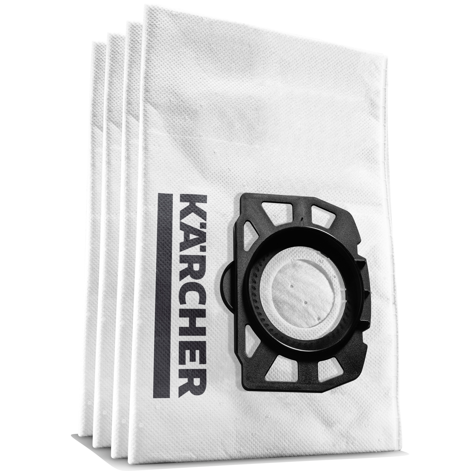 4-pack Støvsugerpose  Kärcher WD 2