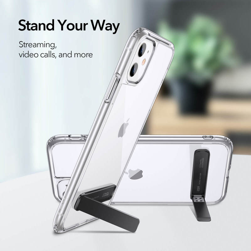 Universell  Boost Phone Kickstand svart