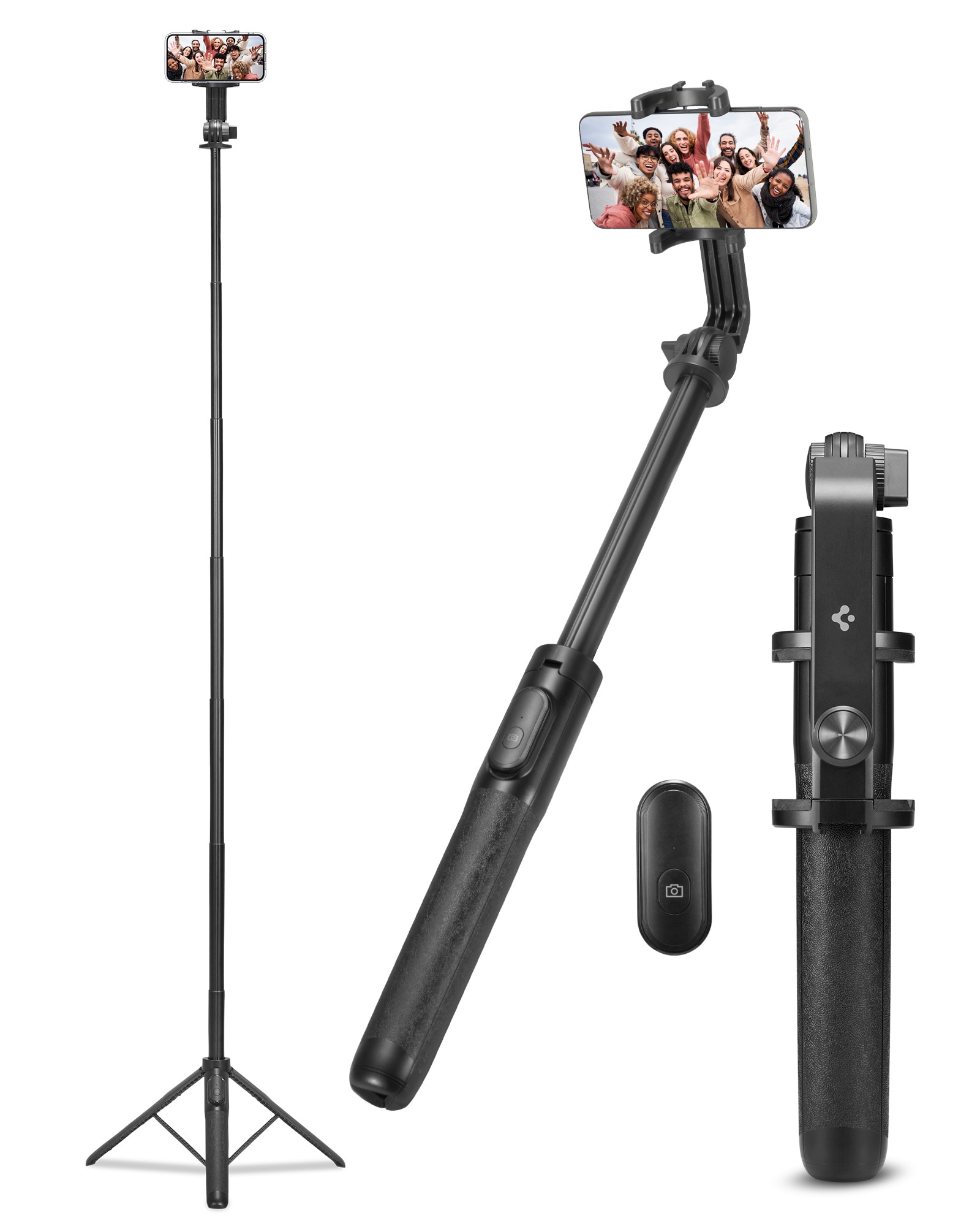 S560W Tripod Selfie Stick Black