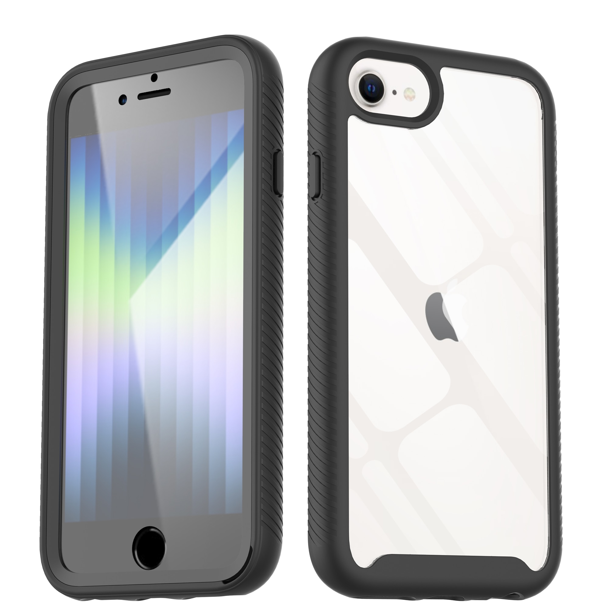 Full Protection Case iPhone SE (2022) Black