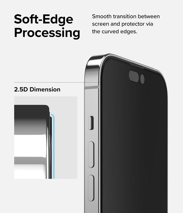 Privacy Screen Protector Glass iPhone 14 Pro