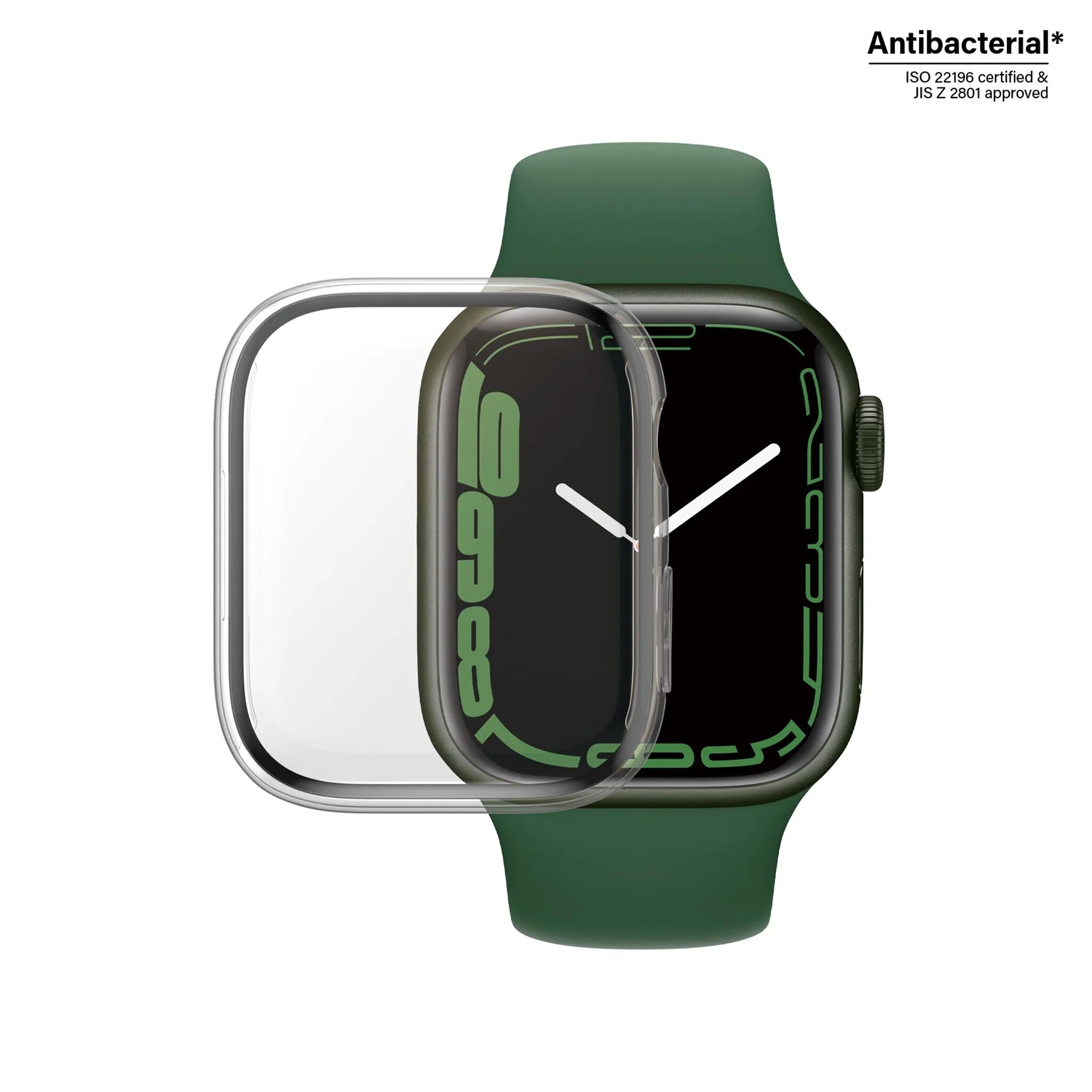 Apple Watch 41mm Series 9 Full Body Case Transparent